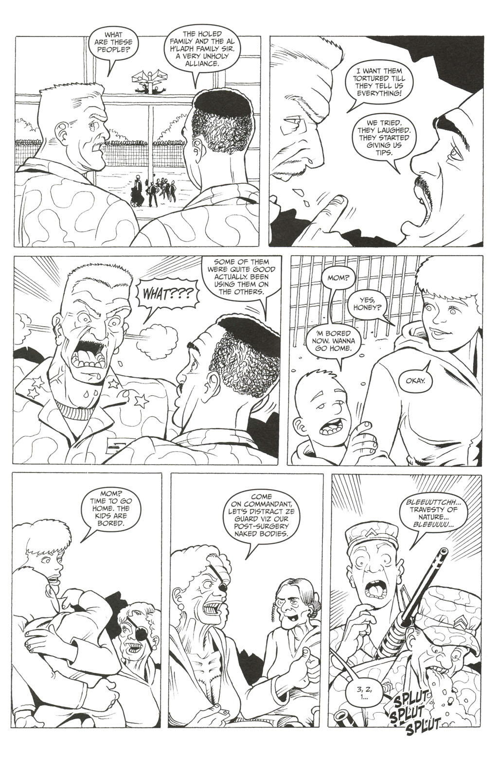 Rich Johnston's Holed Up issue 3 - Page 23