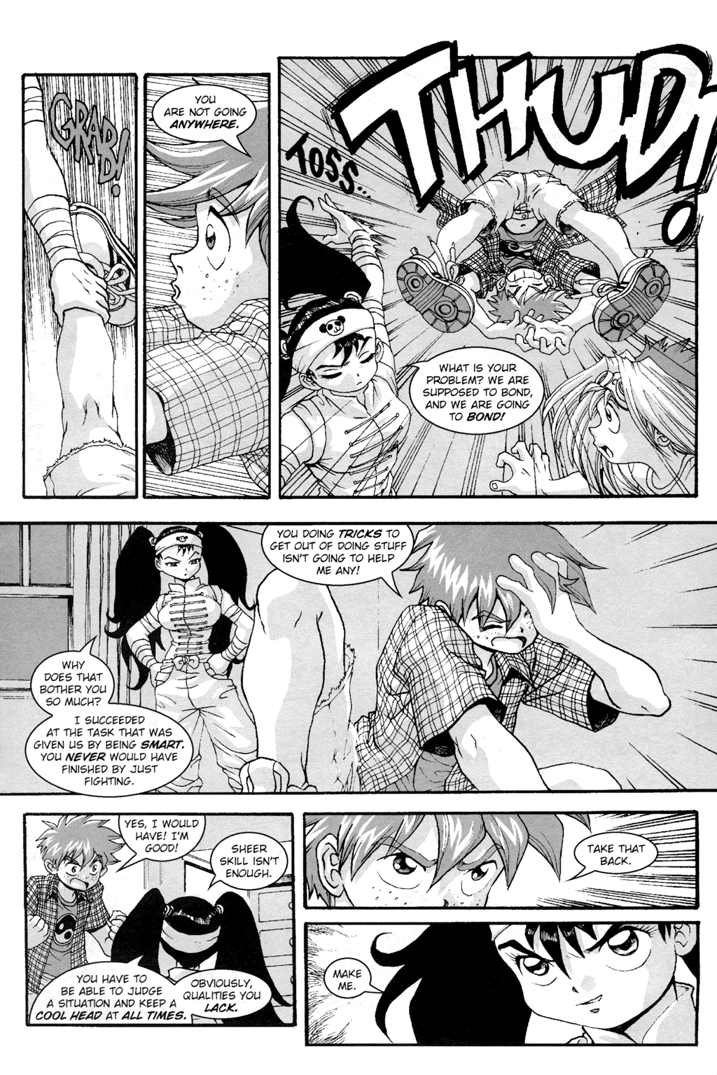 Read online Ninja High School (1986) comic -  Issue #137 - 5