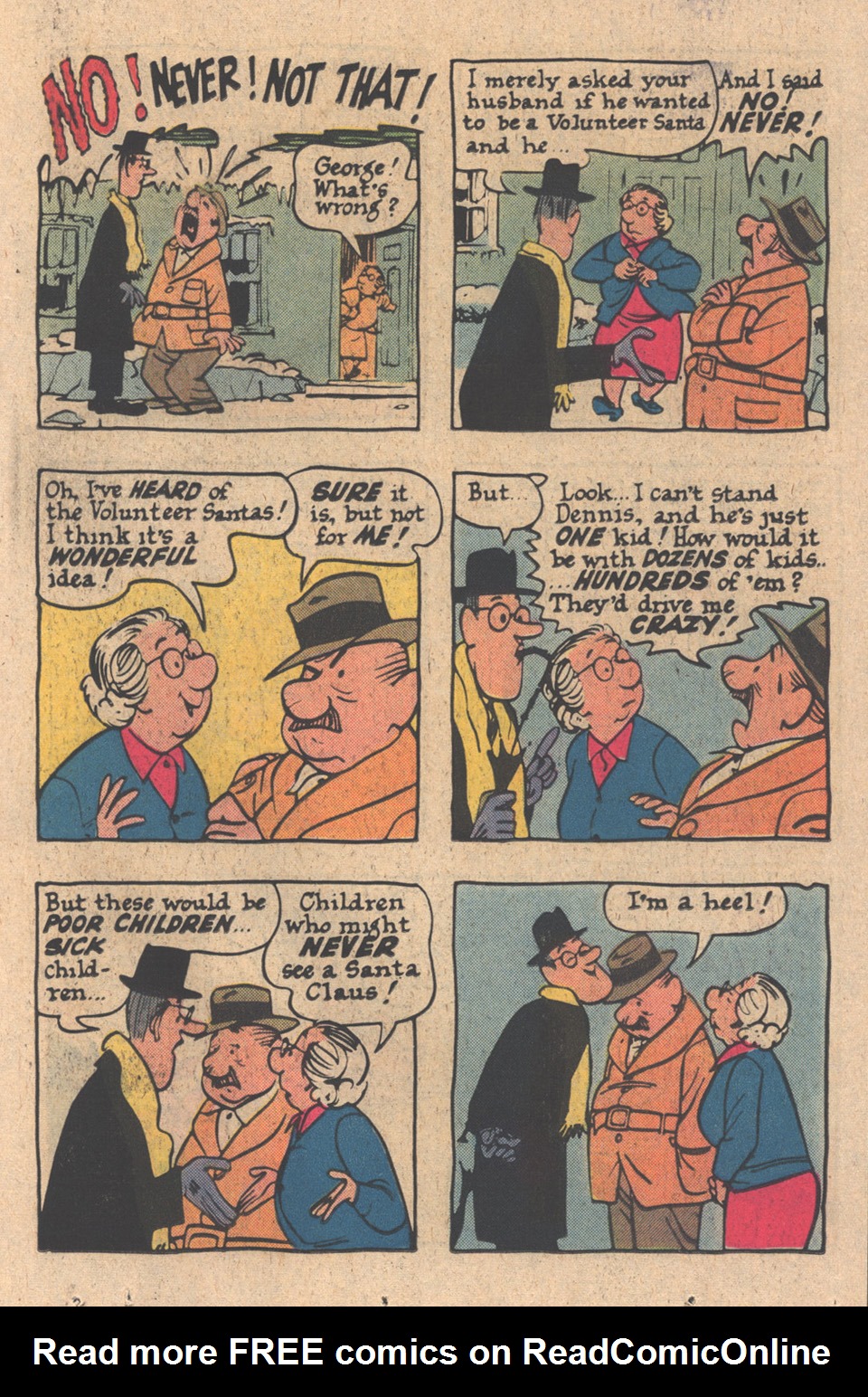 Read online Dennis the Menace comic -  Issue #5 - 19