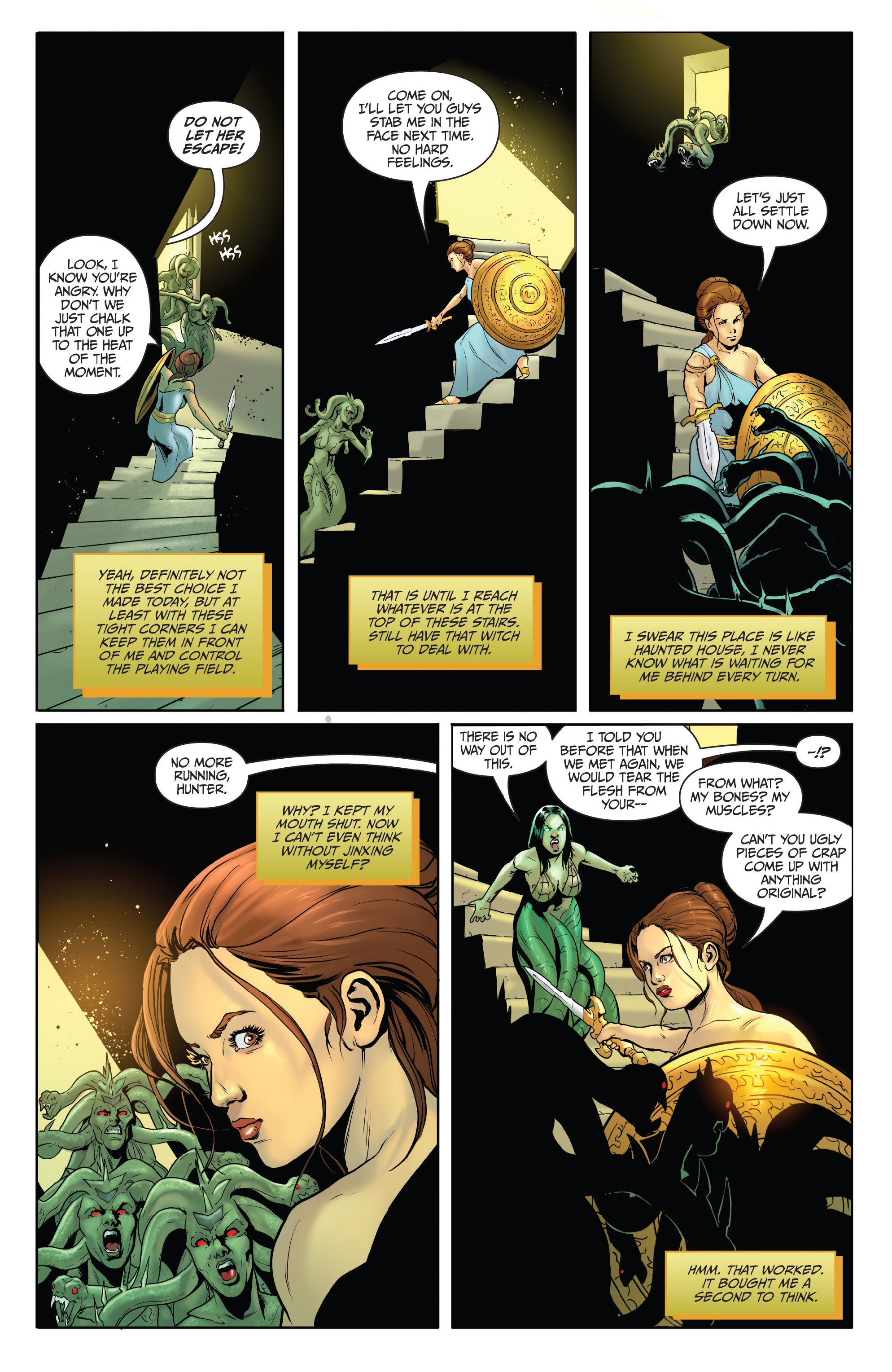 Read online Belle: Return of Scylla comic -  Issue # Full - 25