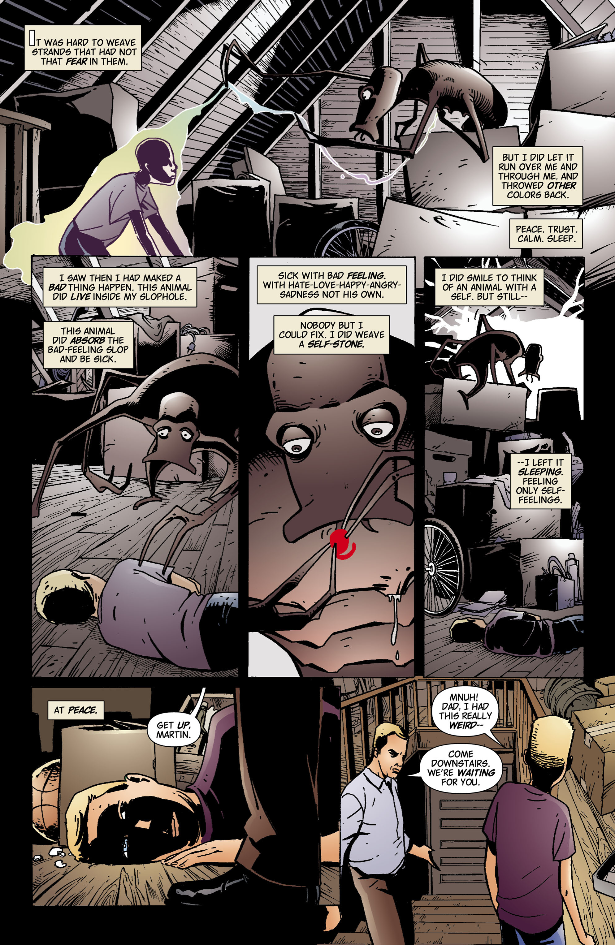 Read online Lucifer (2000) comic -  Issue #46 - 12