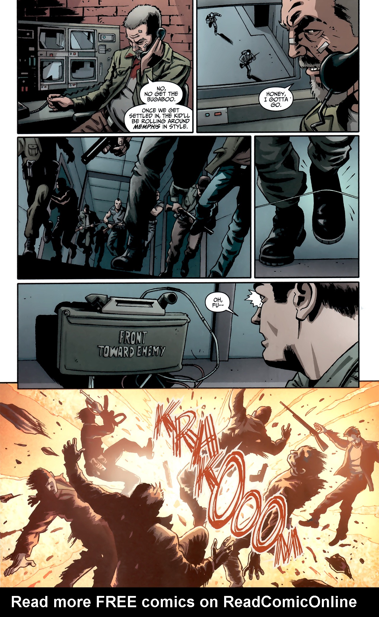 Read online Supernatural: Beginning's End comic -  Issue #5 - 17