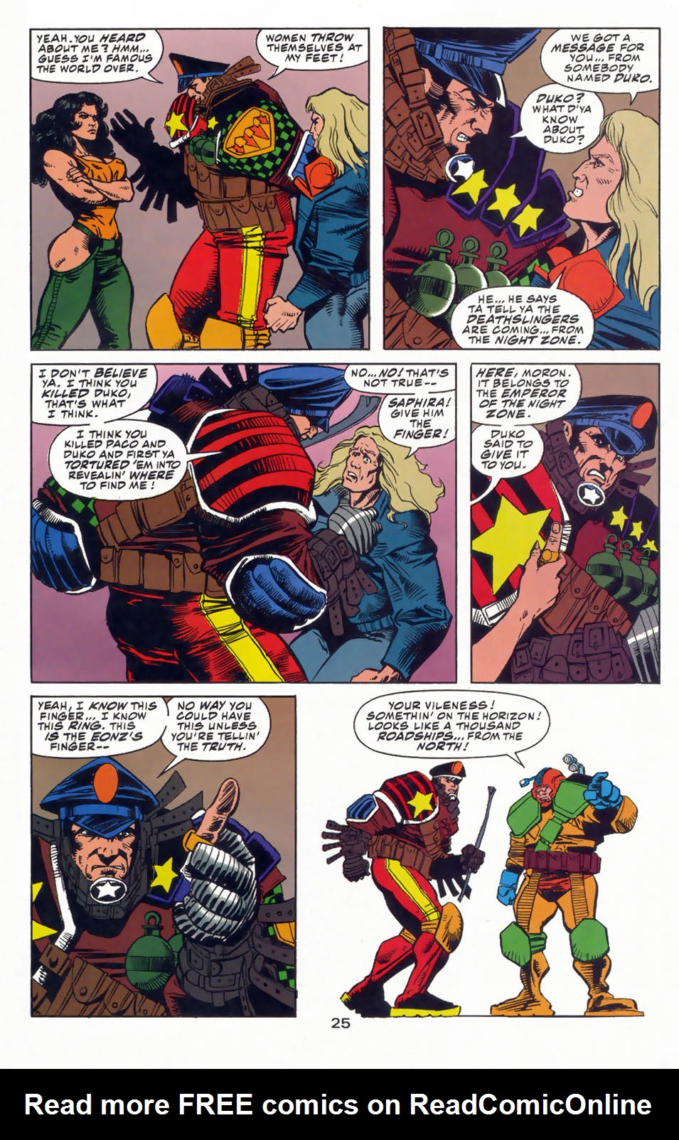 Read online Kamandi: At Earth's End comic -  Issue #3 - 27