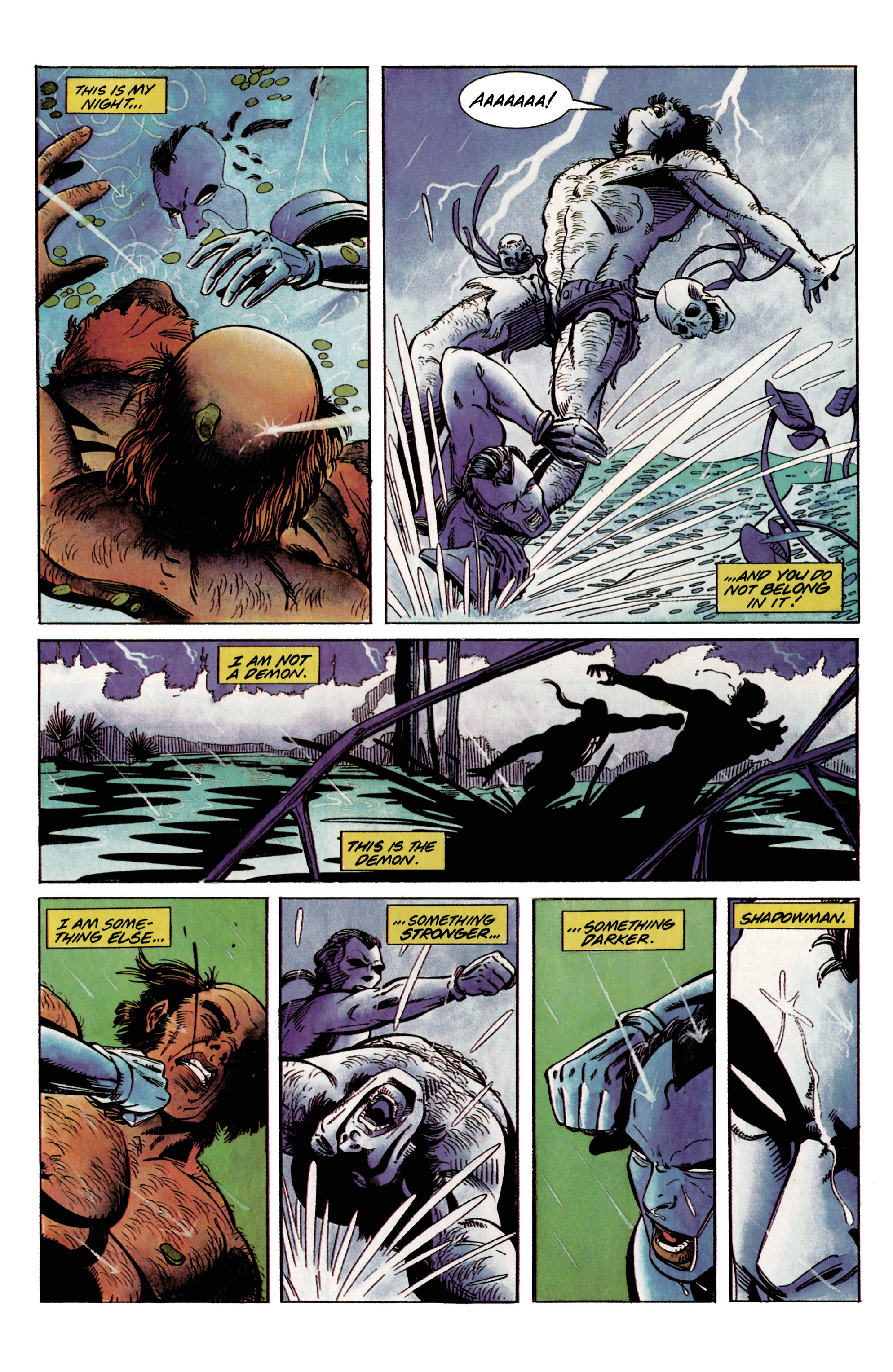 Read online Valiant Masters Shadowman comic -  Issue # TPB (Part 1) - 53