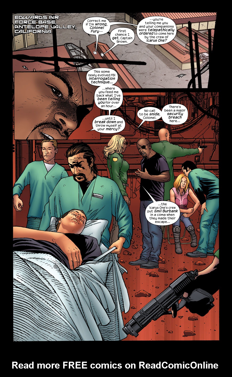 Read online Squadron Supreme (2008) comic -  Issue #3 - 3