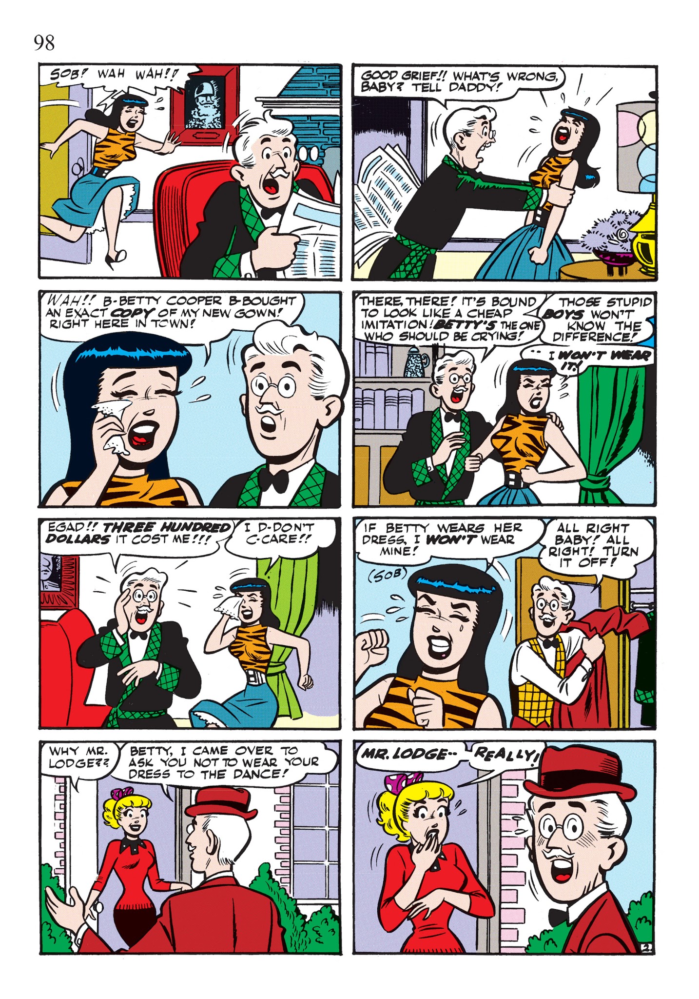 Read online The Best of Archie Comics: Betty & Veronica comic -  Issue # TPB - 99
