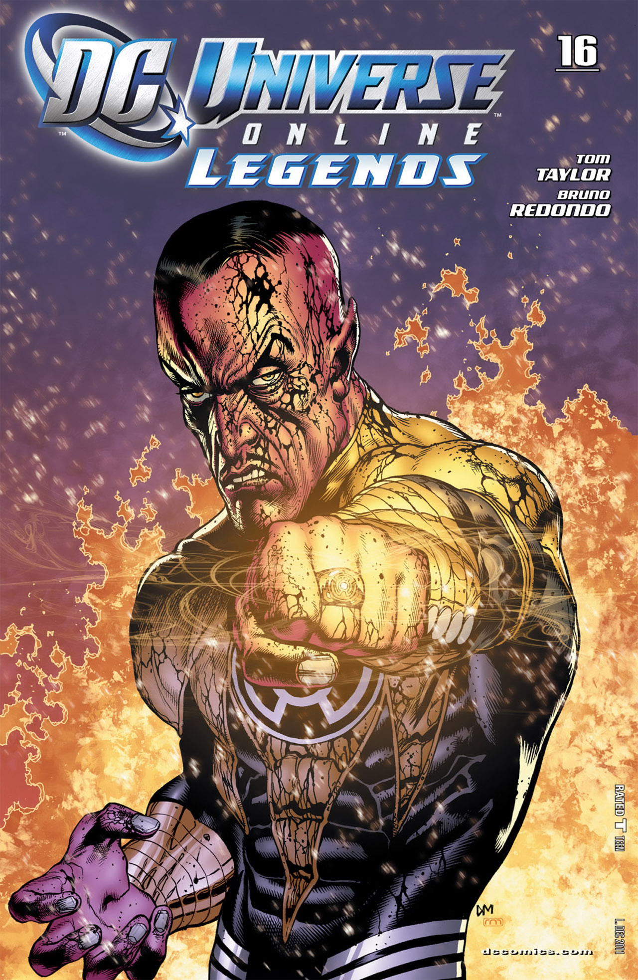 Read online DC Universe Online: Legends comic -  Issue #16 - 1