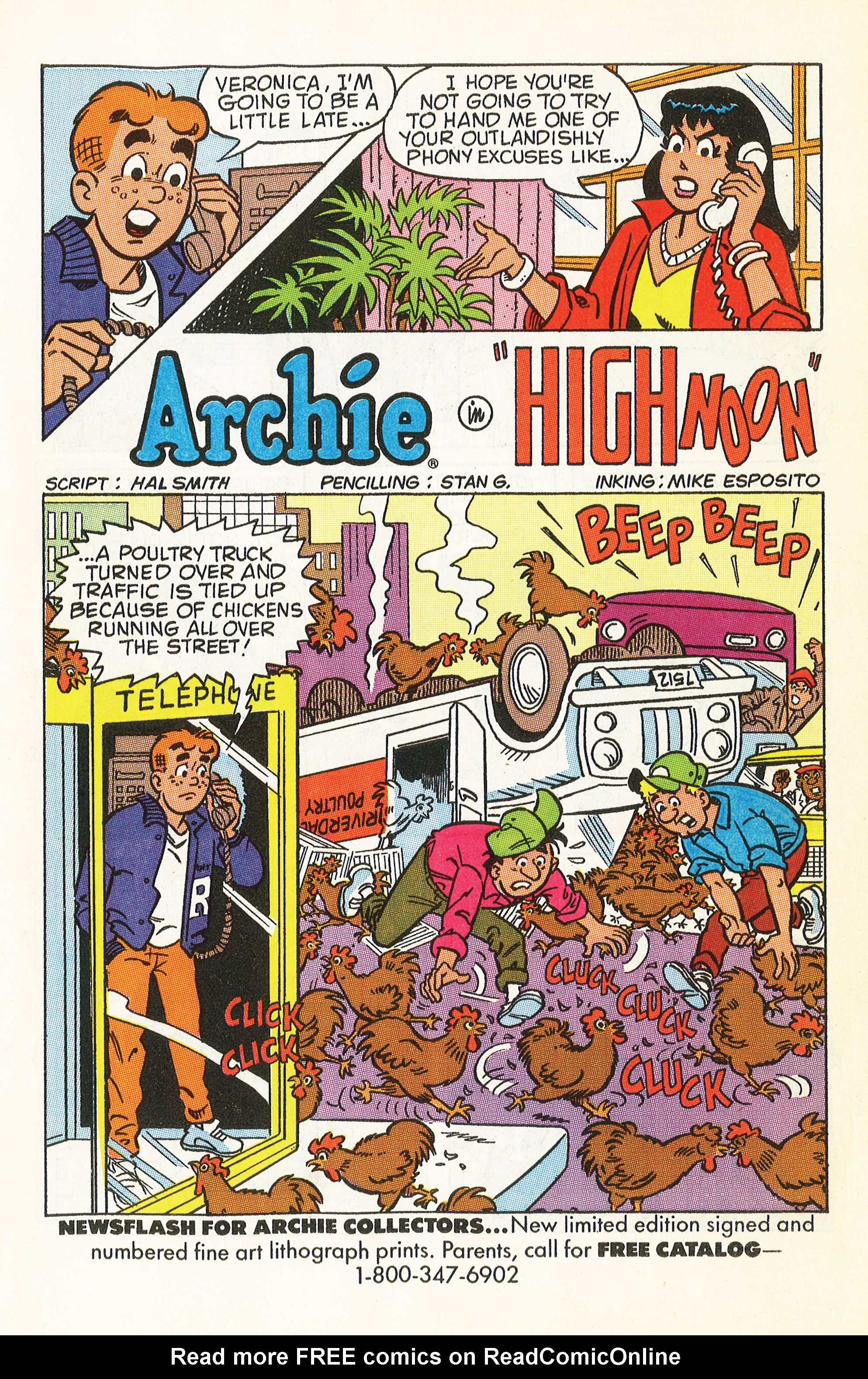 Read online Archie (1960) comic -  Issue #386 - 20