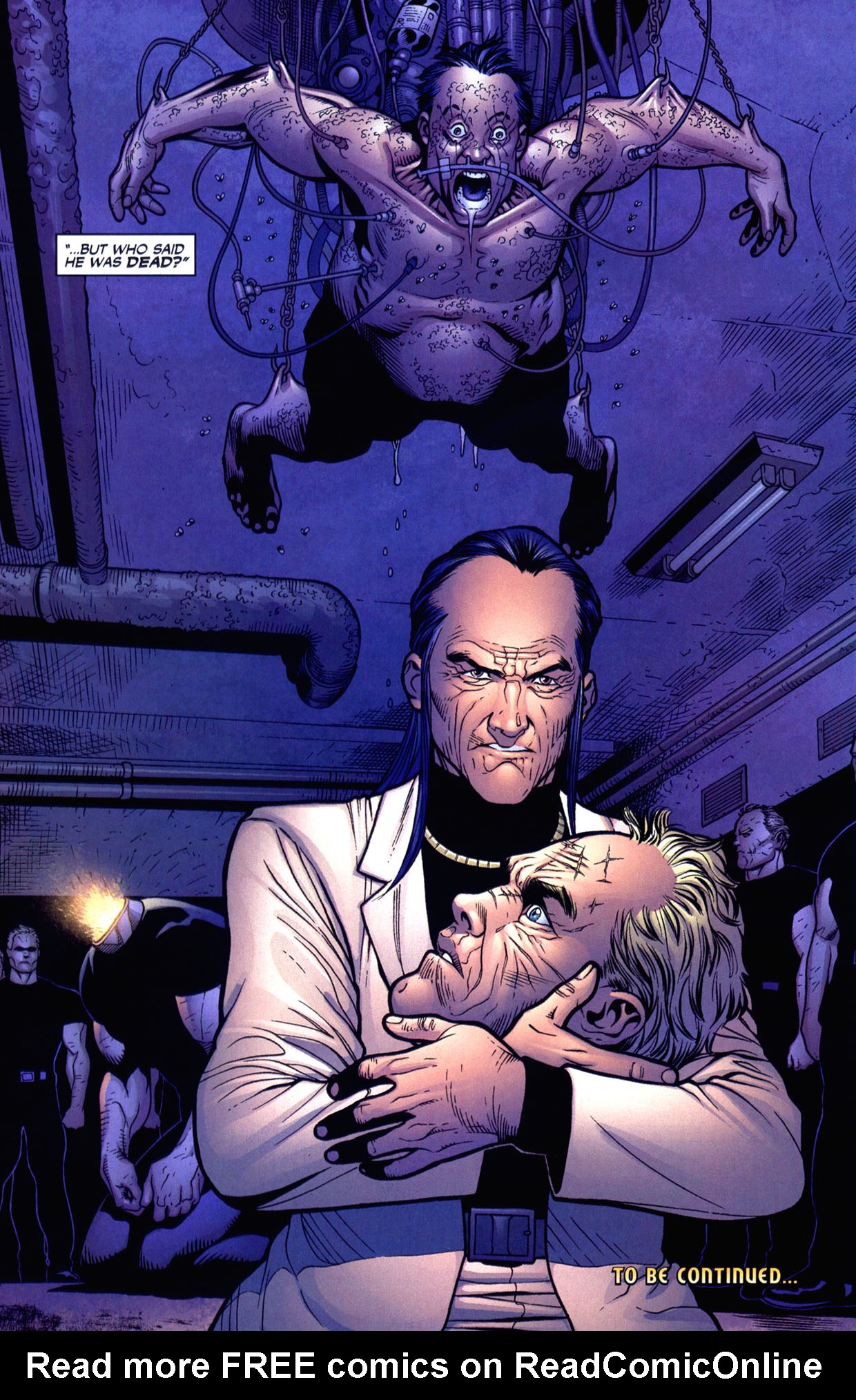 Read online Mutopia X comic -  Issue #3 - 24