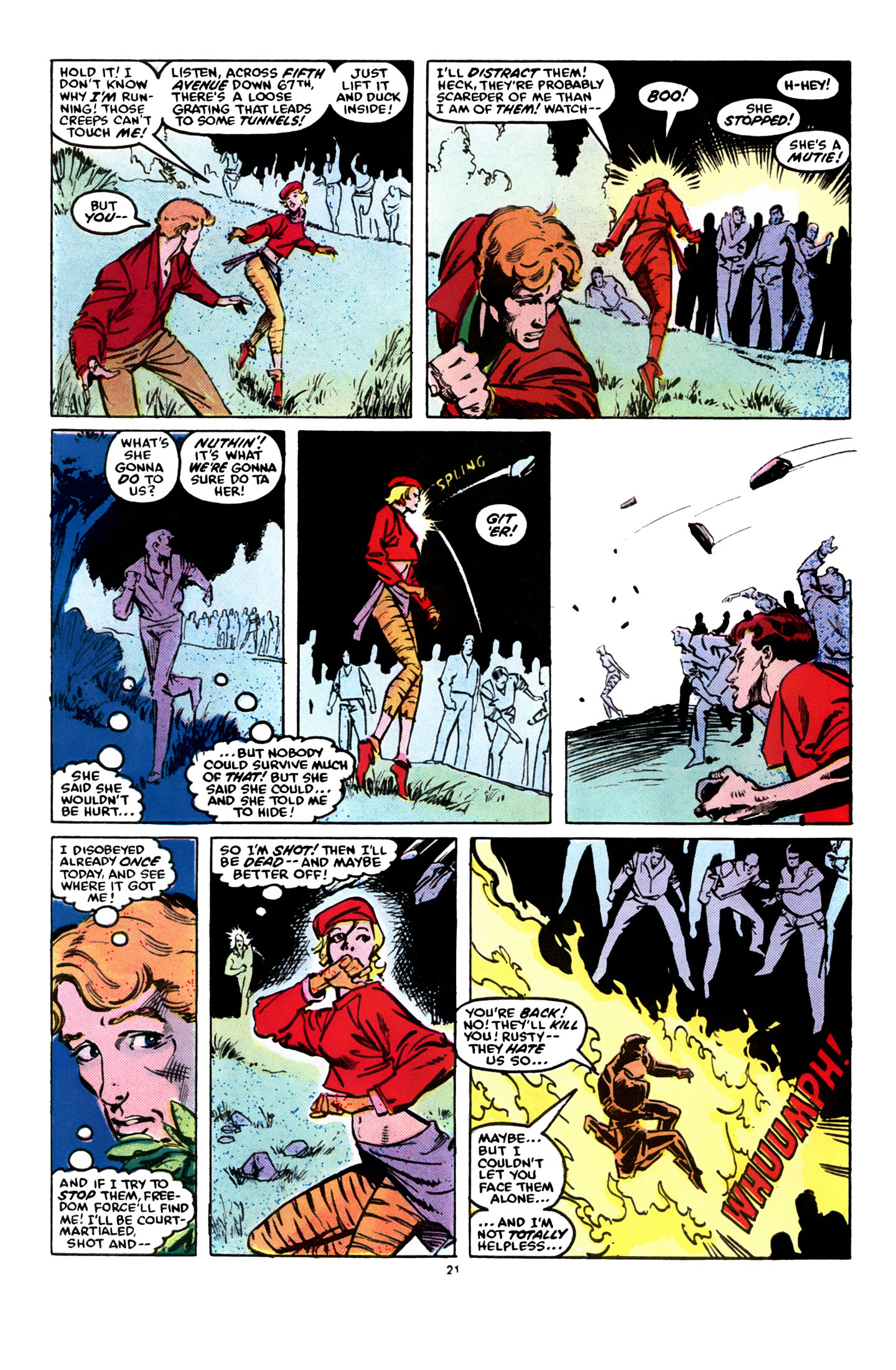 Read online X-Factor (1986) comic -  Issue #8 - 23