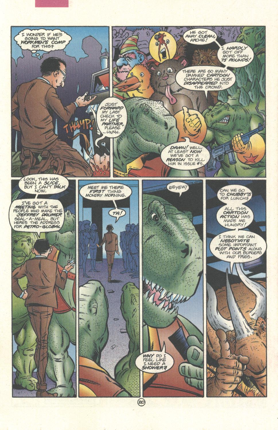 Read online Dinosaurs For Hire comic -  Issue #2 - 23