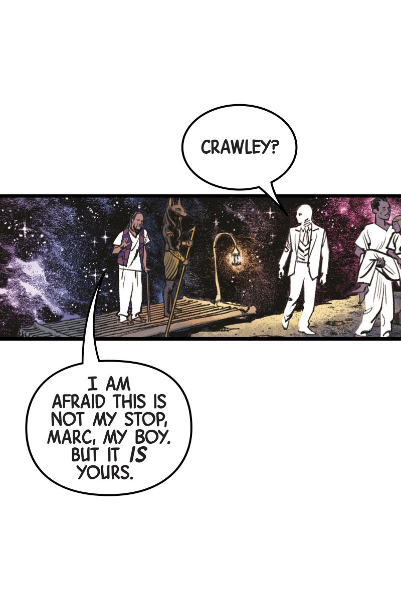 Read online Moon Knight: Welcome to New Egypt Infinity Comic comic -  Issue #5 - 17