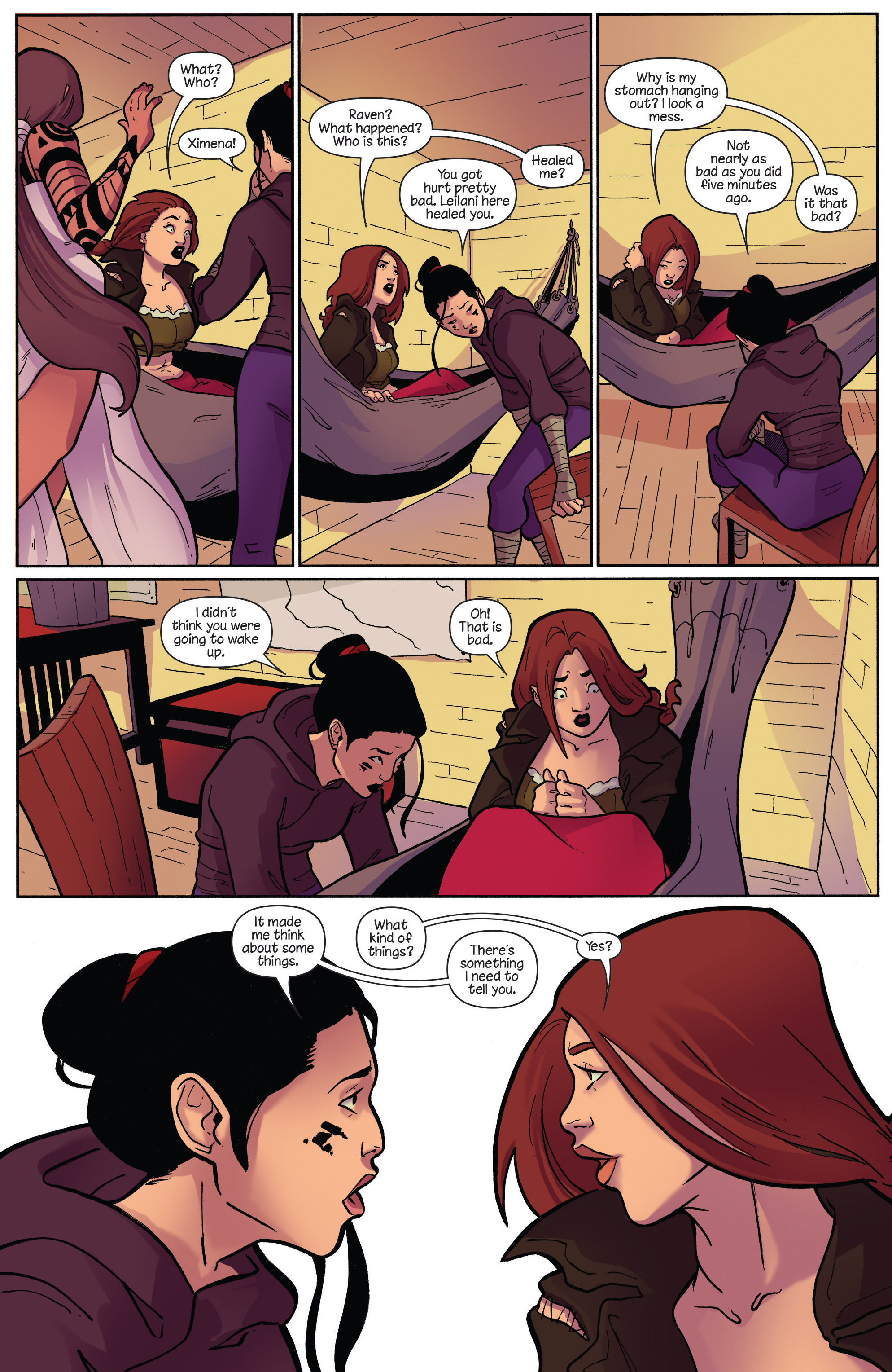Read online Princeless: Raven the Pirate Princess comic -  Issue #12 - 23