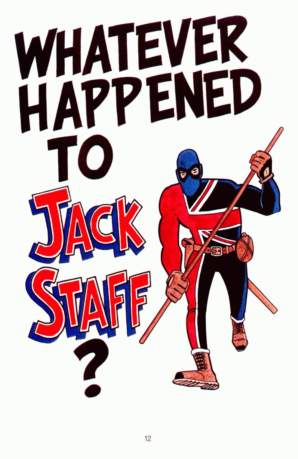 Read online Jack Staff comic -  Issue #1 - 14