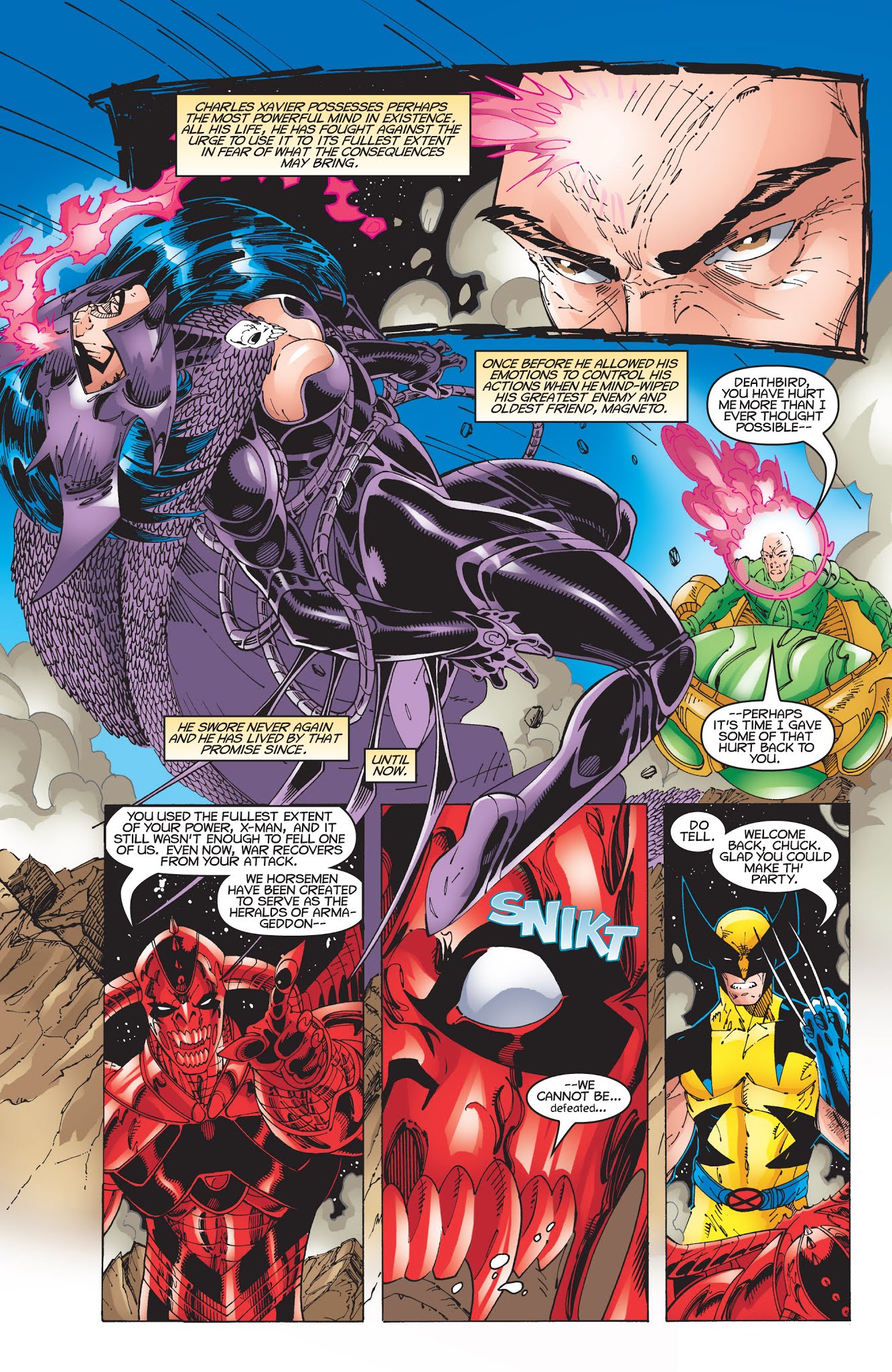 Read online X-Men vs. Apocalypse comic -  Issue # TPB 2 (Part 2) - 47