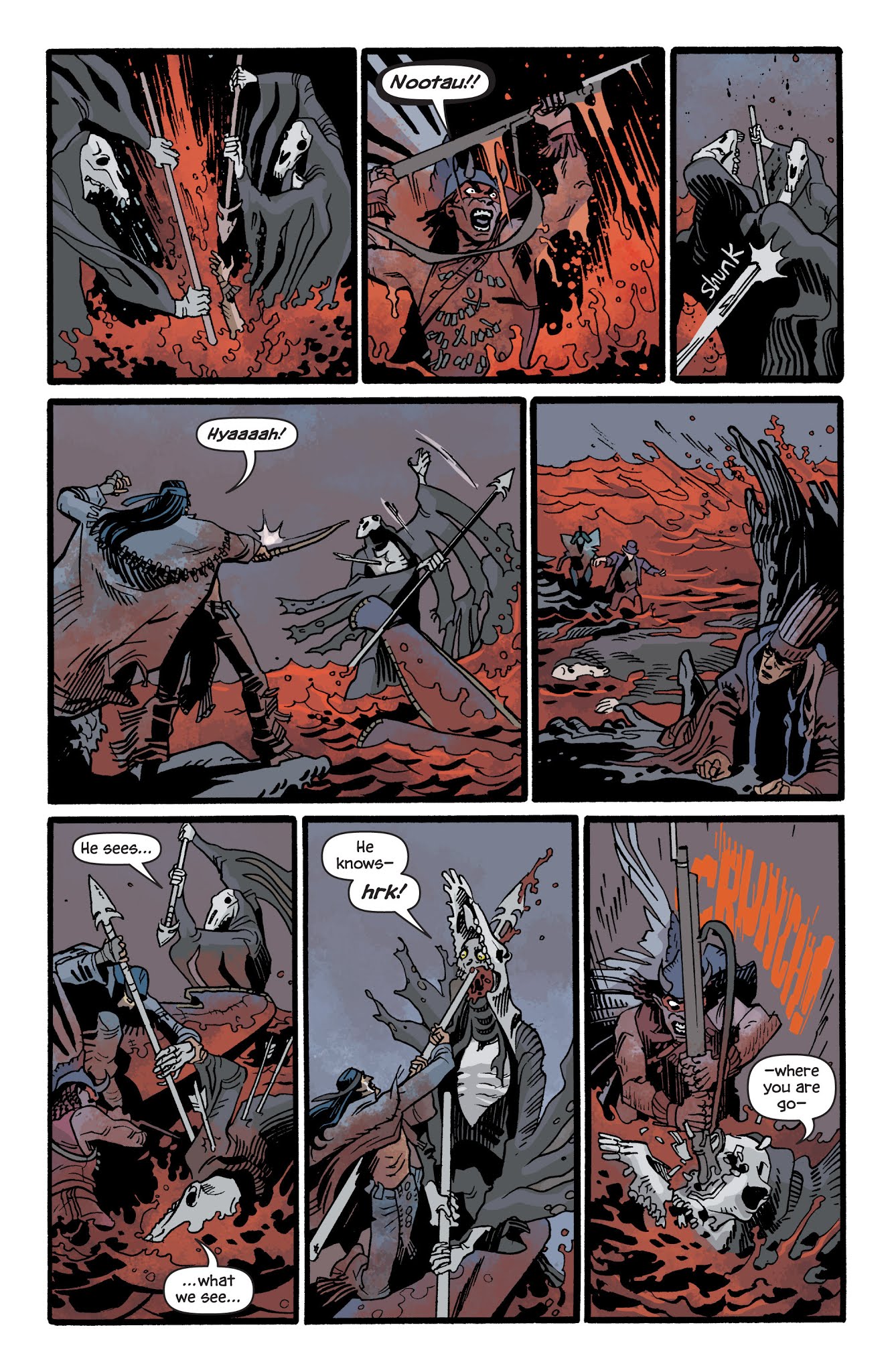 Read online The Sixth Gun: Dust to Death comic -  Issue # TPB (Part 1) - 81