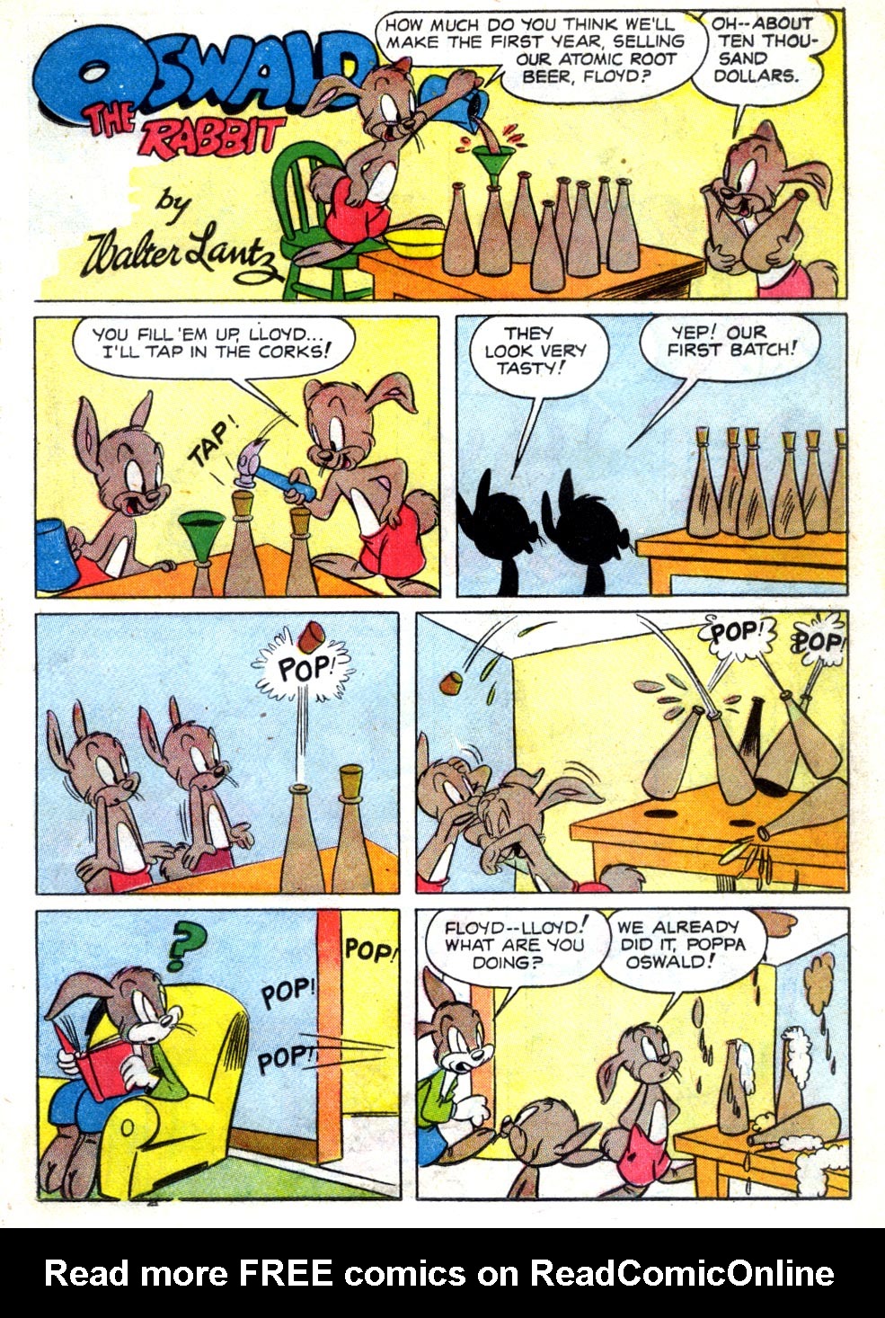 Read online Four Color Comics comic -  Issue #315 - 27