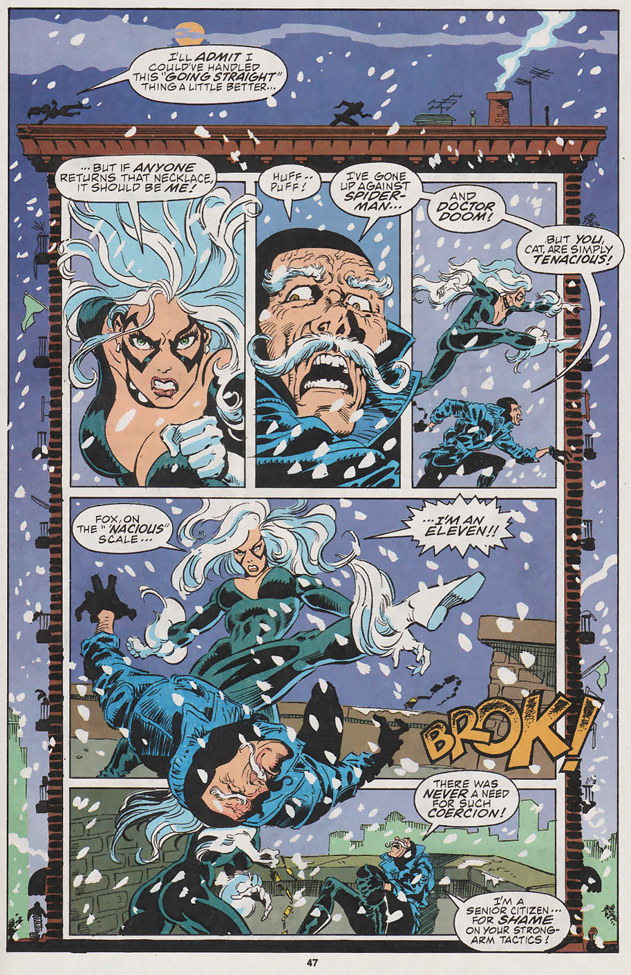 Read online Web of Spider-Man (1985) comic -  Issue # _Annual 10 - 41
