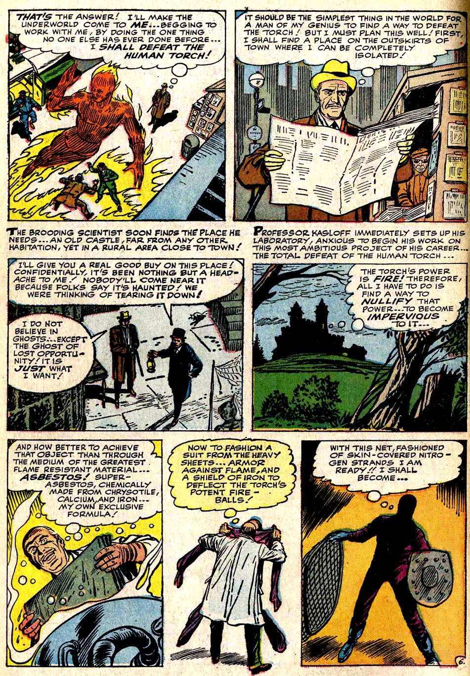 Read online Strange Tales (1951) comic -  Issue #111 - 10