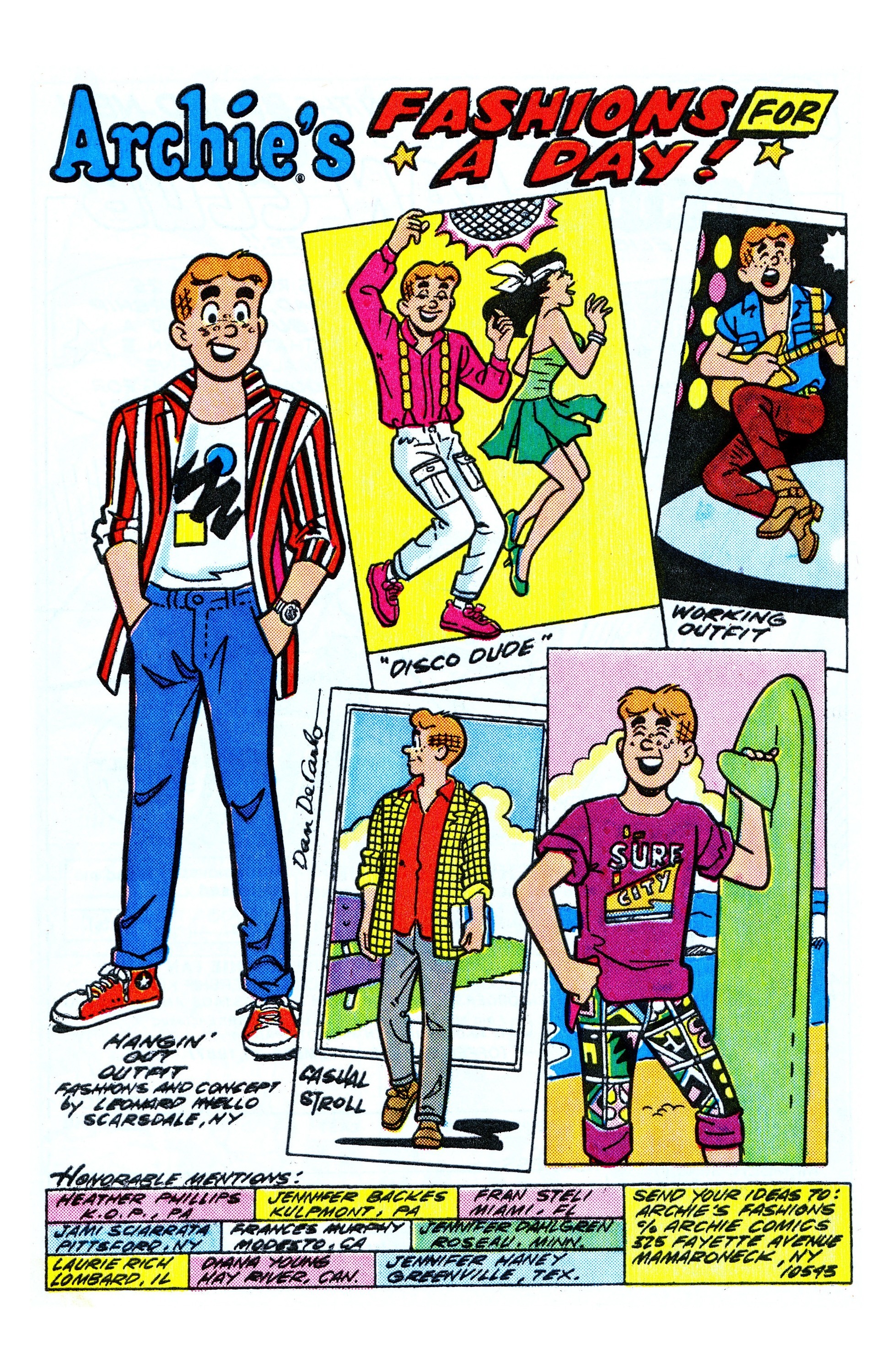 Read online Archie (1960) comic -  Issue #352 - 21