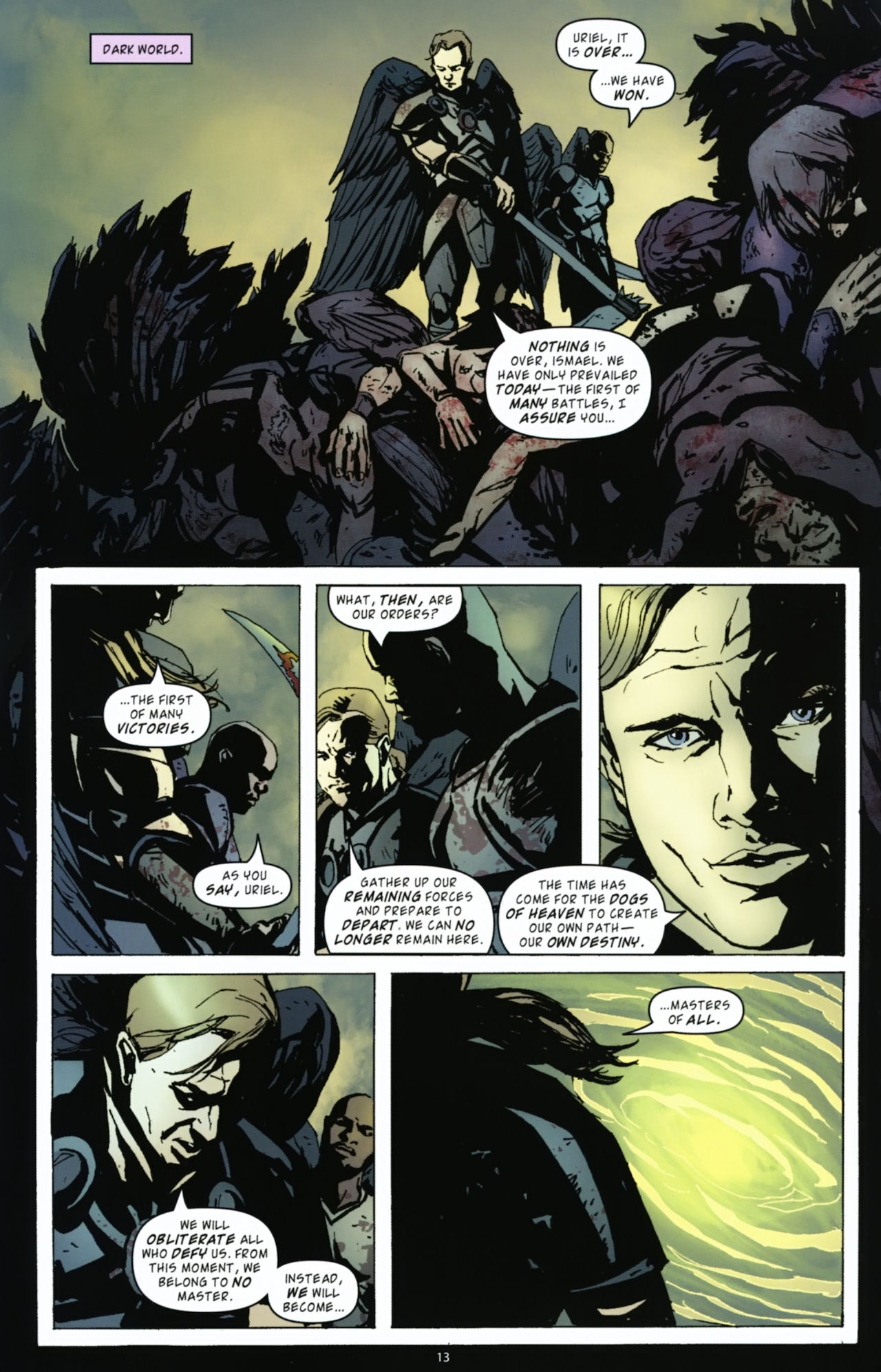 Read online Legion: Prophets comic -  Issue #4 - 15
