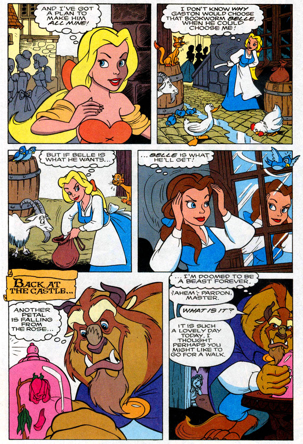 Read online Disney's Beauty and the Beast comic -  Issue #3 - 7