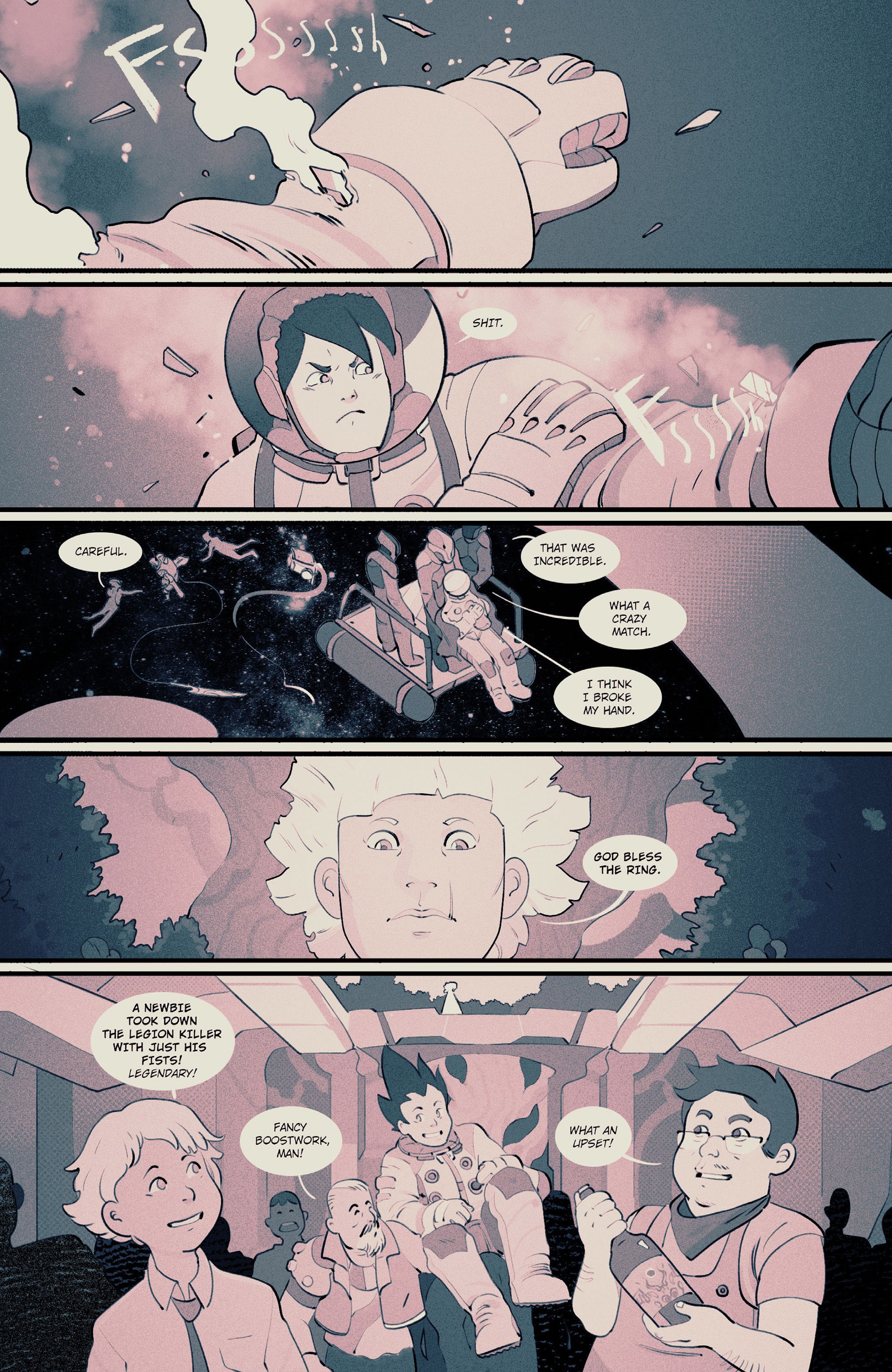 Read online Neverender comic -  Issue #3 - 24