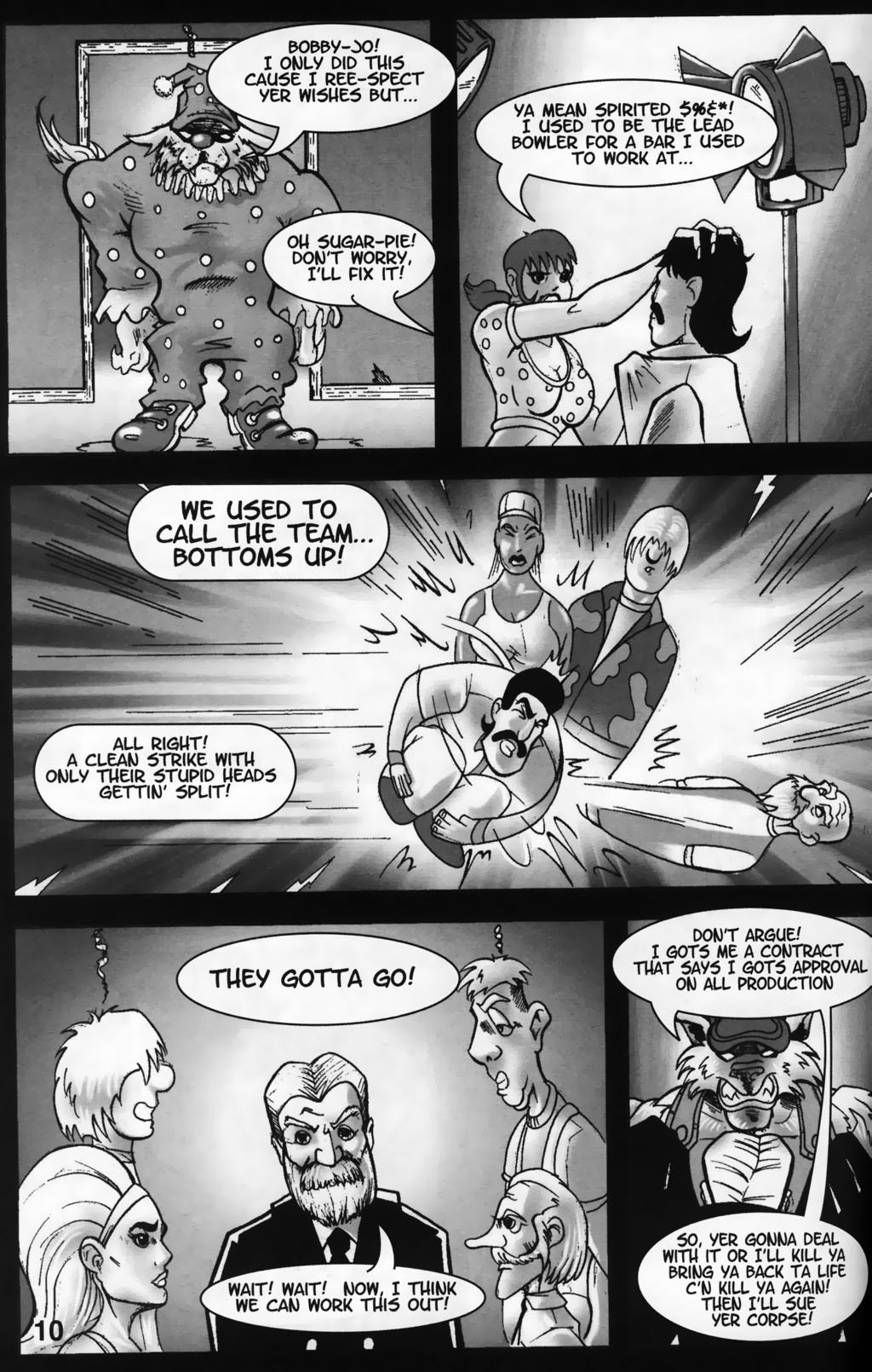 Read online Bubba the Redneck Werewolf comic -  Issue #5 - 12