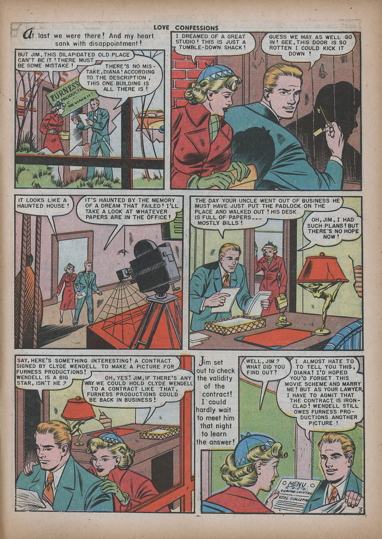 Read online Love Confessions comic -  Issue #7 - 42