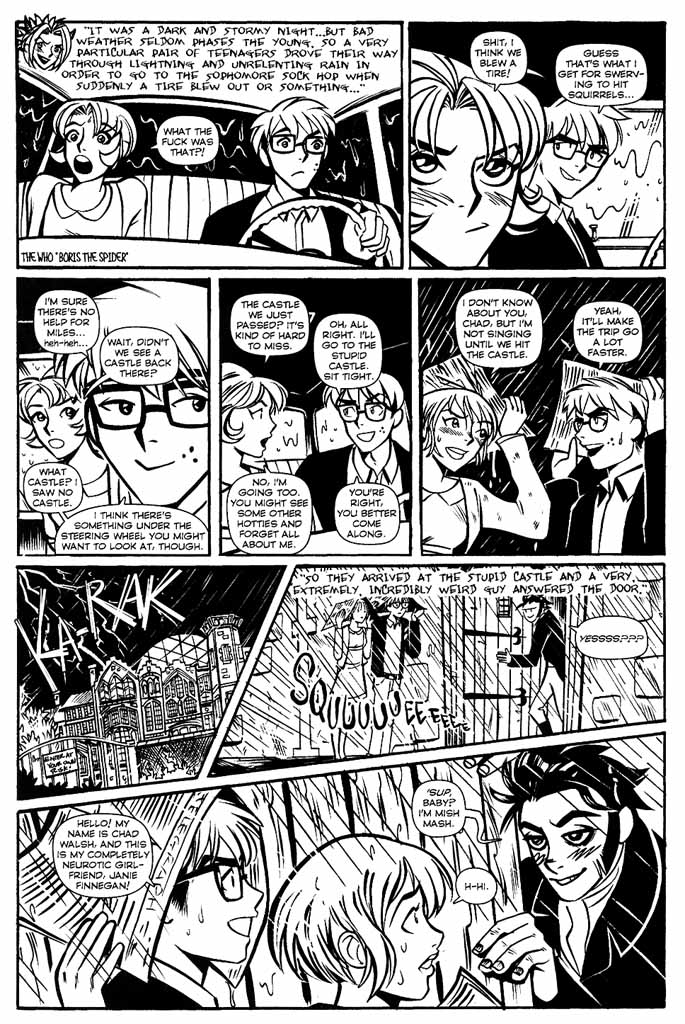 Read online Blue Monday: Dead Man's Party comic -  Issue # Full - 20