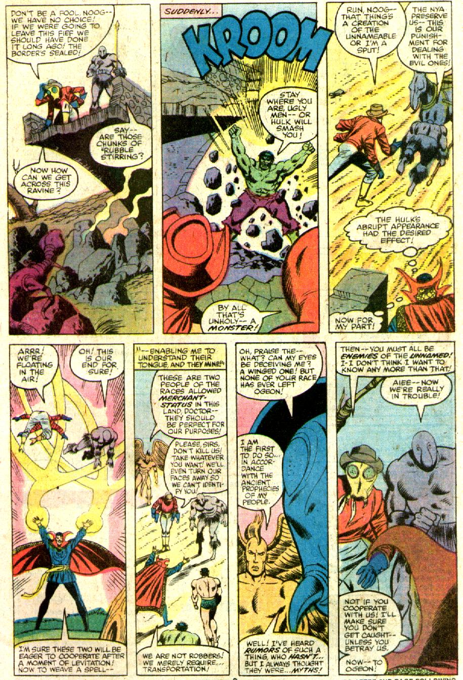 Read online The Defenders (1972) comic -  Issue #81 - 4