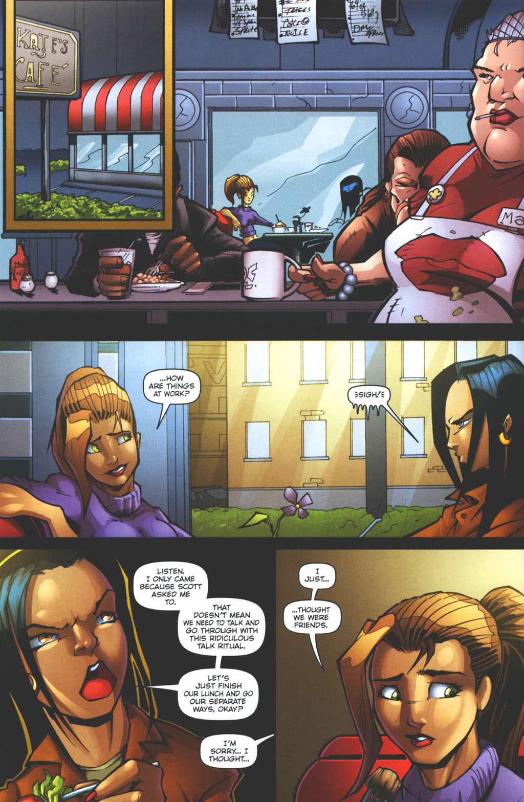 Read online The Legend of Isis comic -  Issue #3 - 6