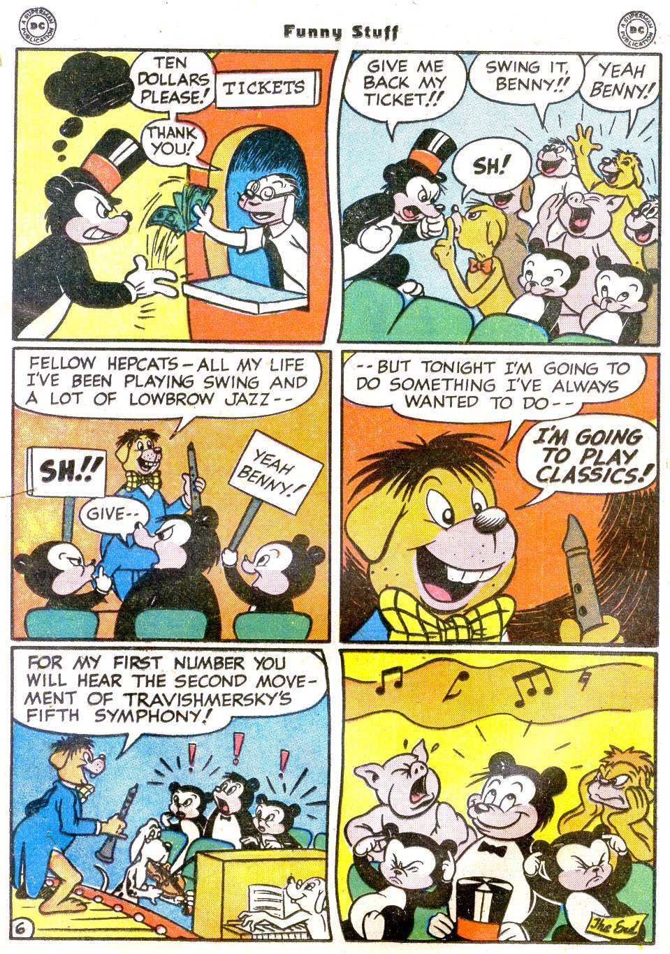 Read online Funny Stuff comic -  Issue #21 - 18