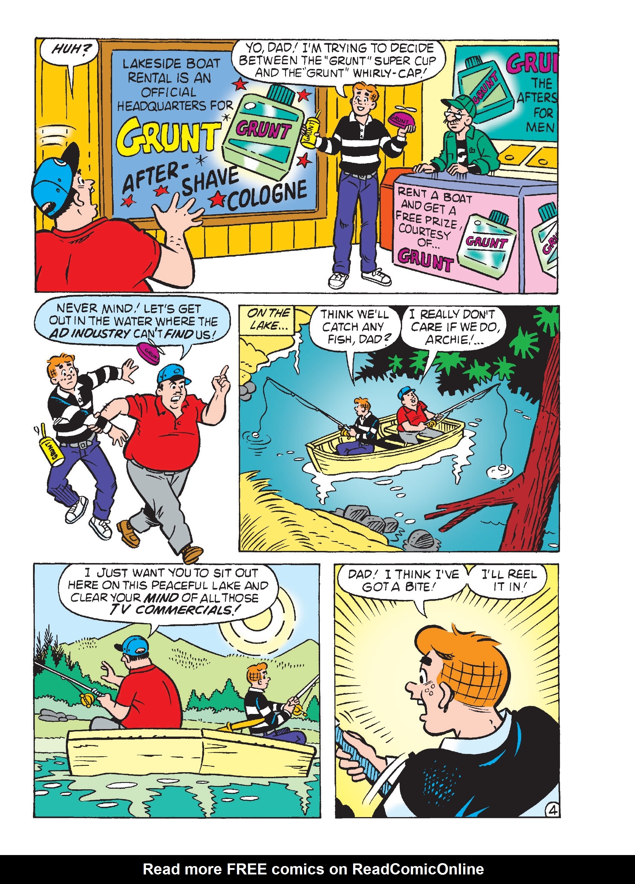 Read online Archie's Double Digest Magazine comic -  Issue #281 - 113