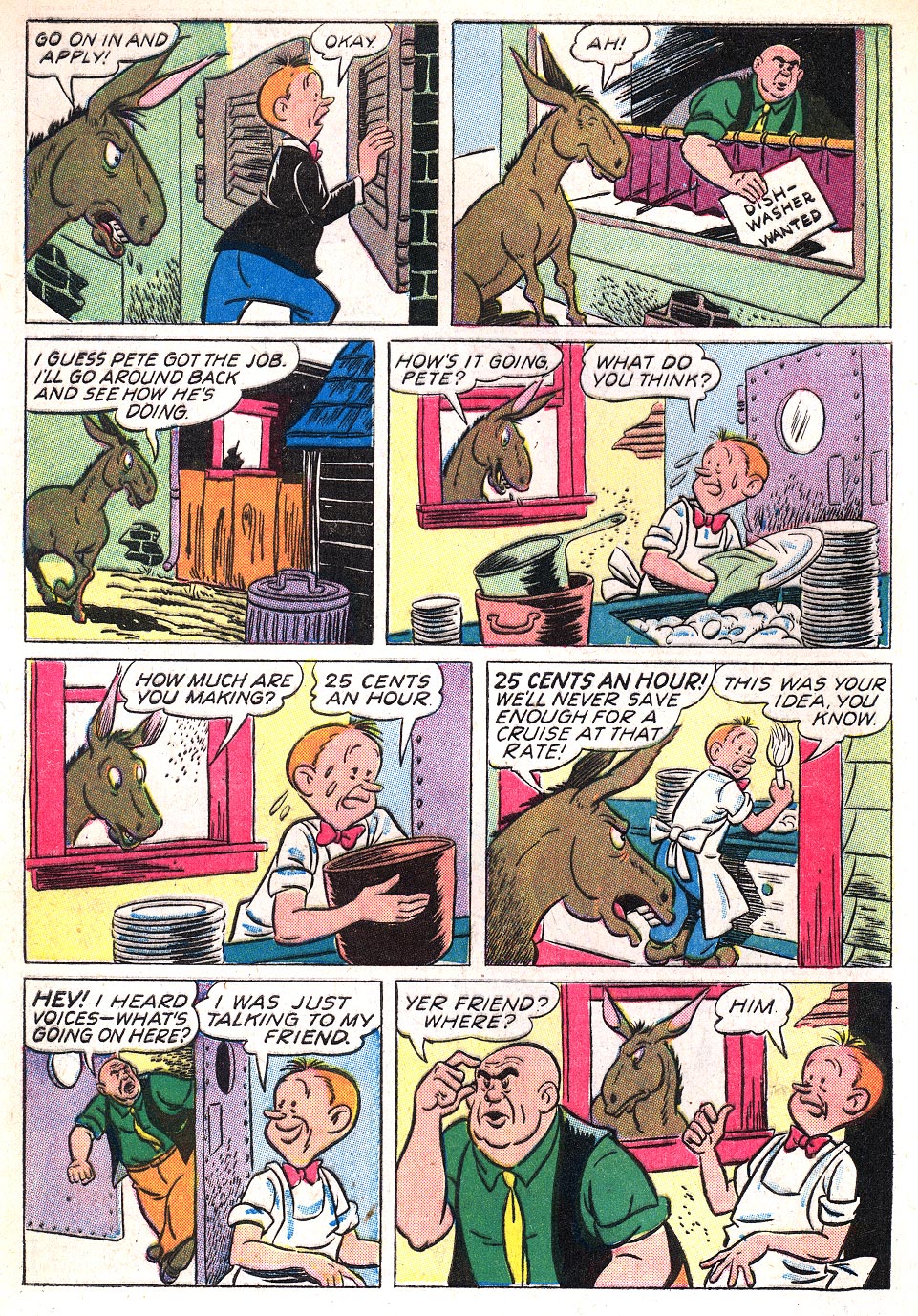 Read online Four Color Comics comic -  Issue #501 - 4