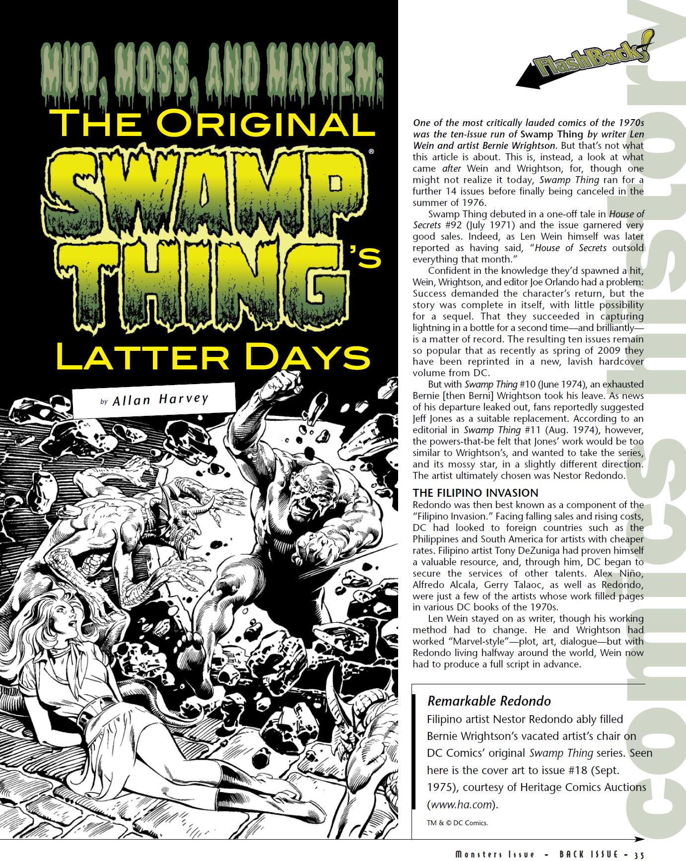 Read online Back Issue comic -  Issue #36 - 37