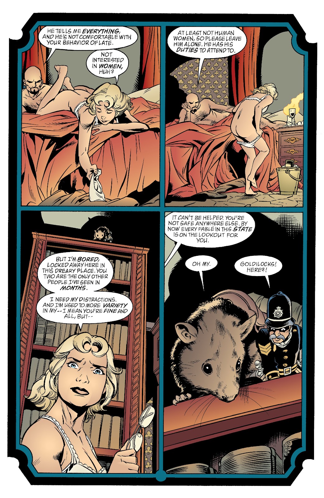 Fables issue 14 - Page 12