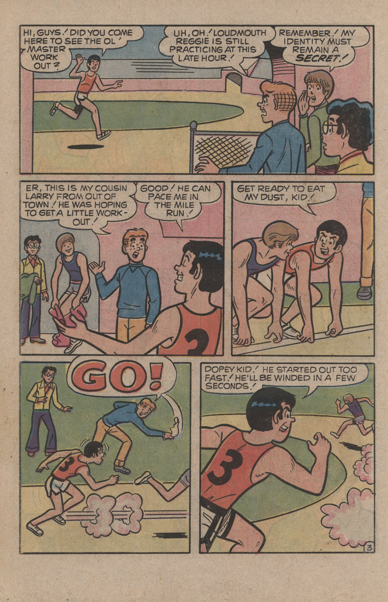Read online Reggie and Me (1966) comic -  Issue #85 - 22
