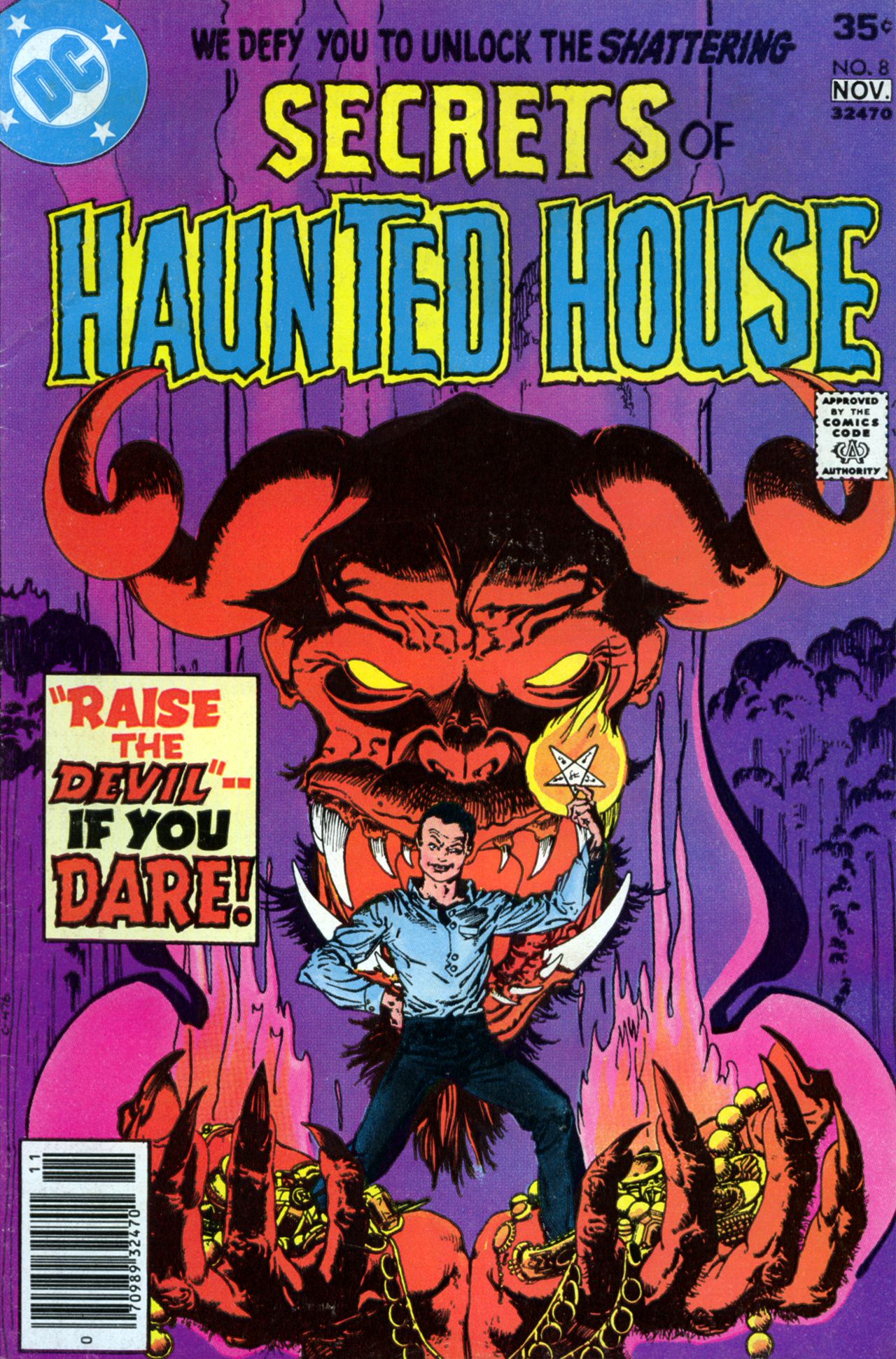 Read online Secrets of Haunted House comic -  Issue #8 - 1