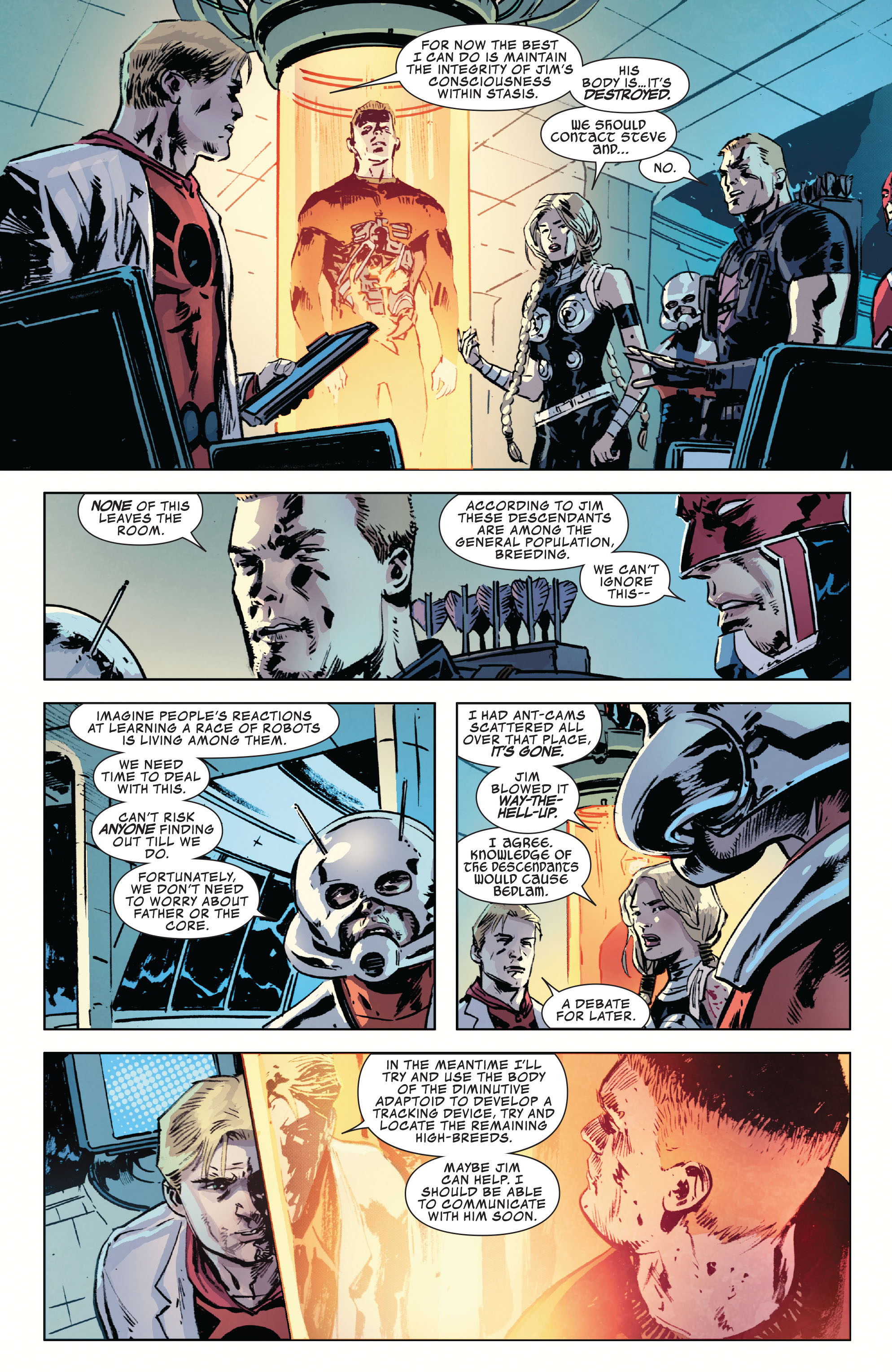 Read online Secret Avengers (2010) comic -  Issue #25 - 19
