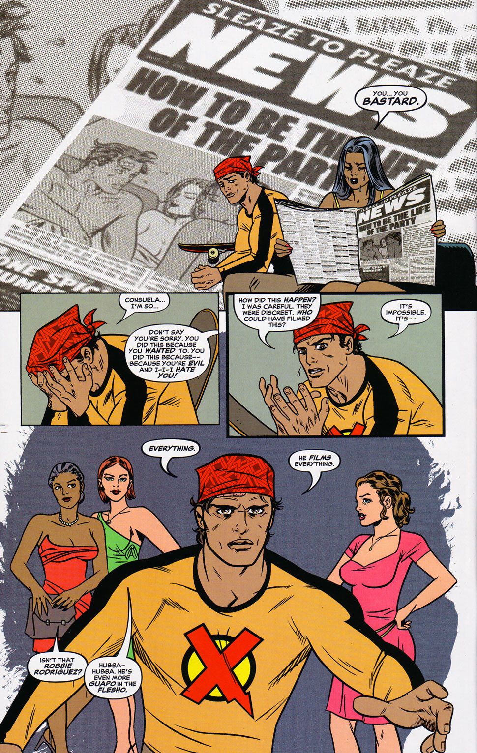 Read online X-Statix comic -  Issue #11 - 21