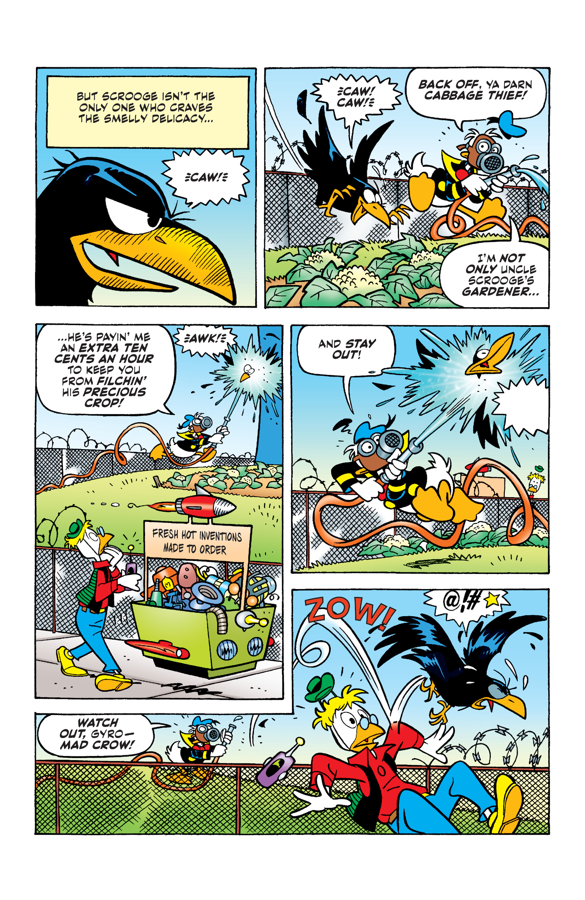 Read online Disney Comics and Stories comic -  Issue #7 - 5