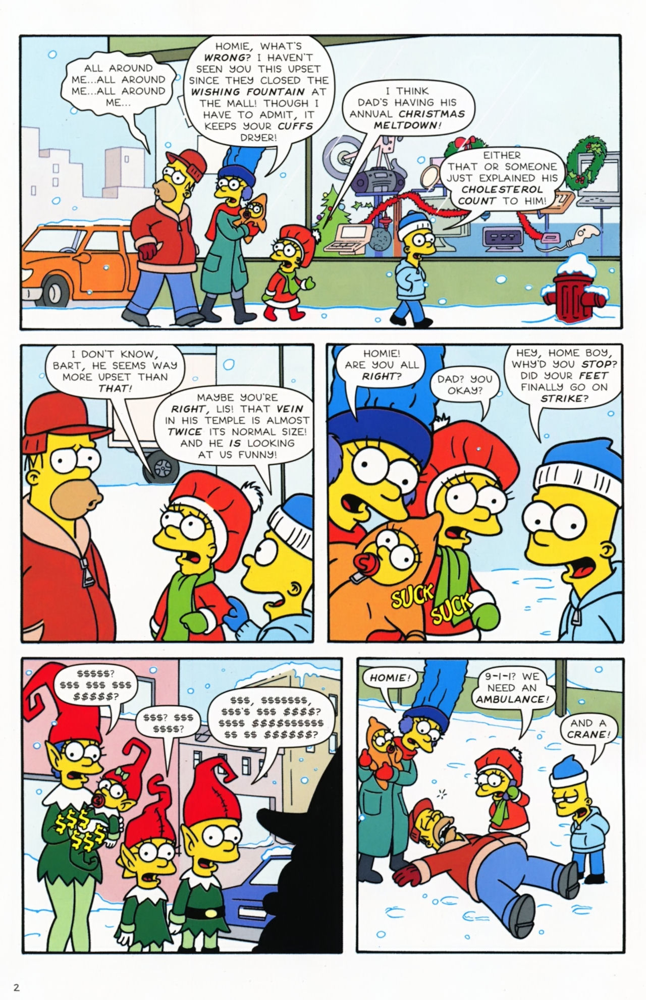 Read online Simpsons Comics comic -  Issue #172 - 4