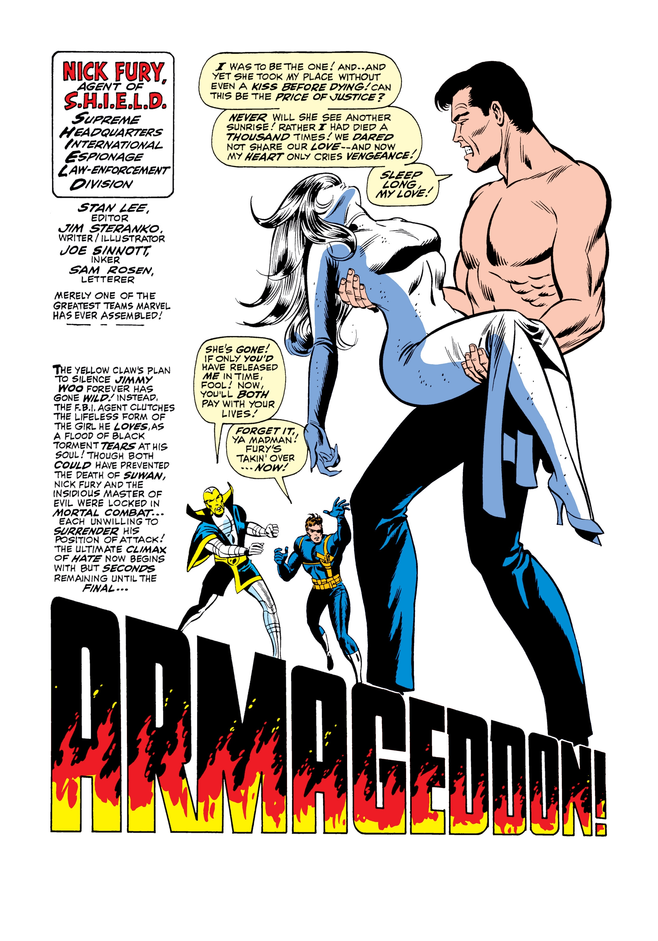 Read online Marvel Masterworks: Nick Fury, Agent of S.H.I.E.L.D. comic -  Issue # TPB 2 (Part 2) - 76