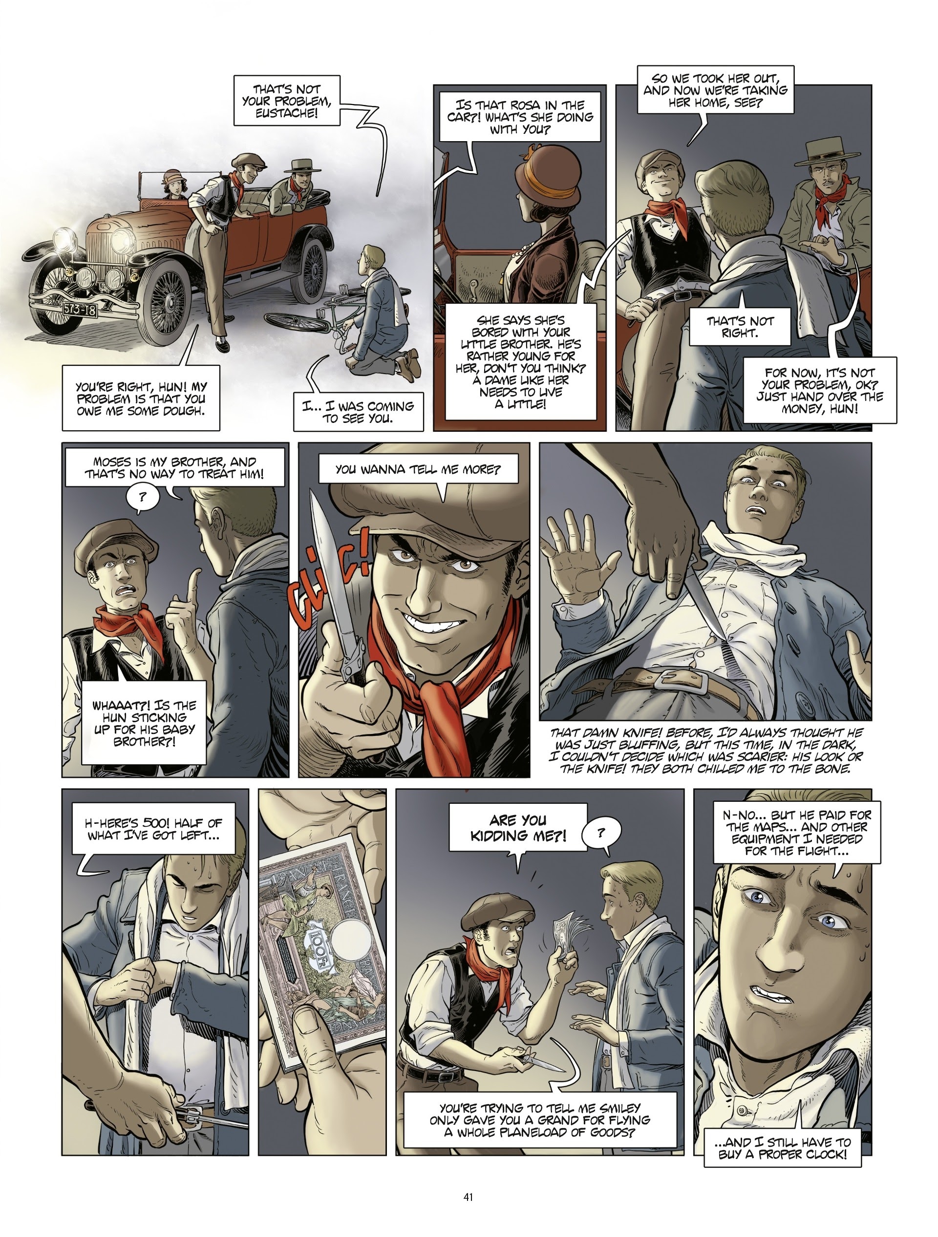 Read online The Aviator comic -  Issue #2 - 41