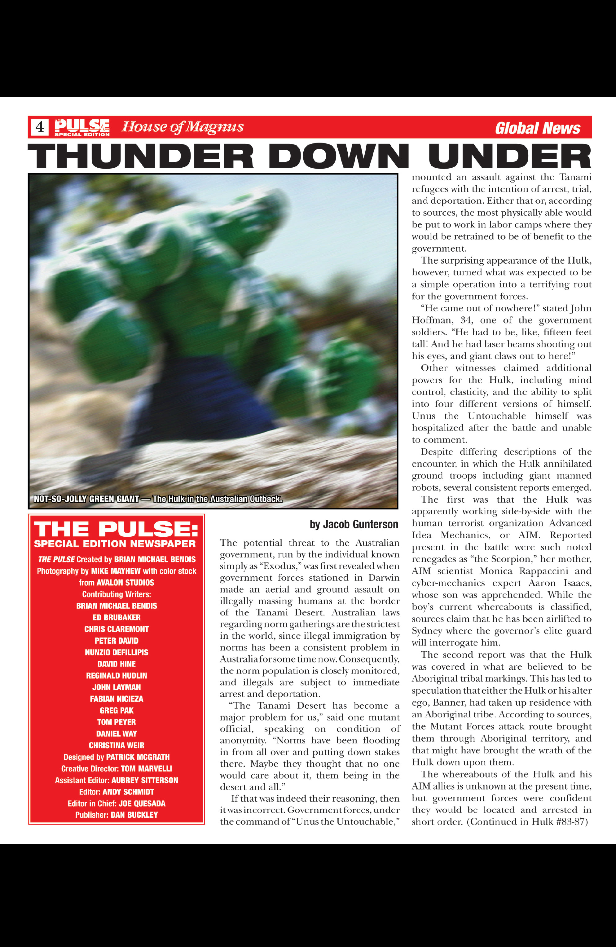 Read online House Of M Omnibus comic -  Issue # TPB (Part 12) - 73