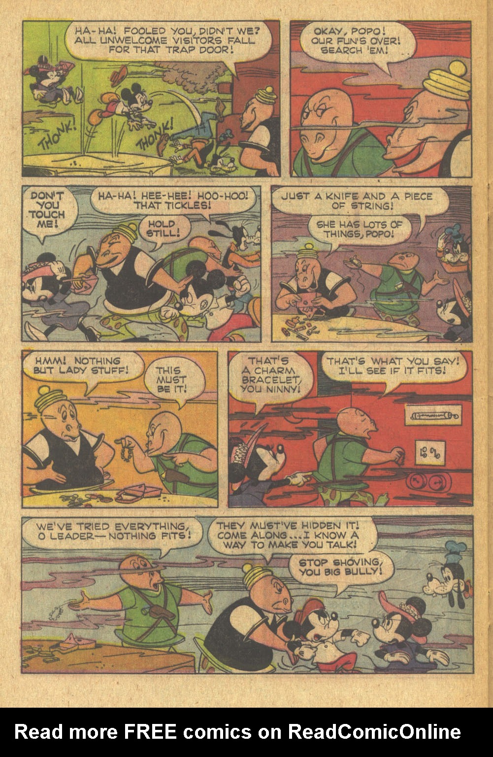 Read online Walt Disney's Comics and Stories comic -  Issue #329 - 28