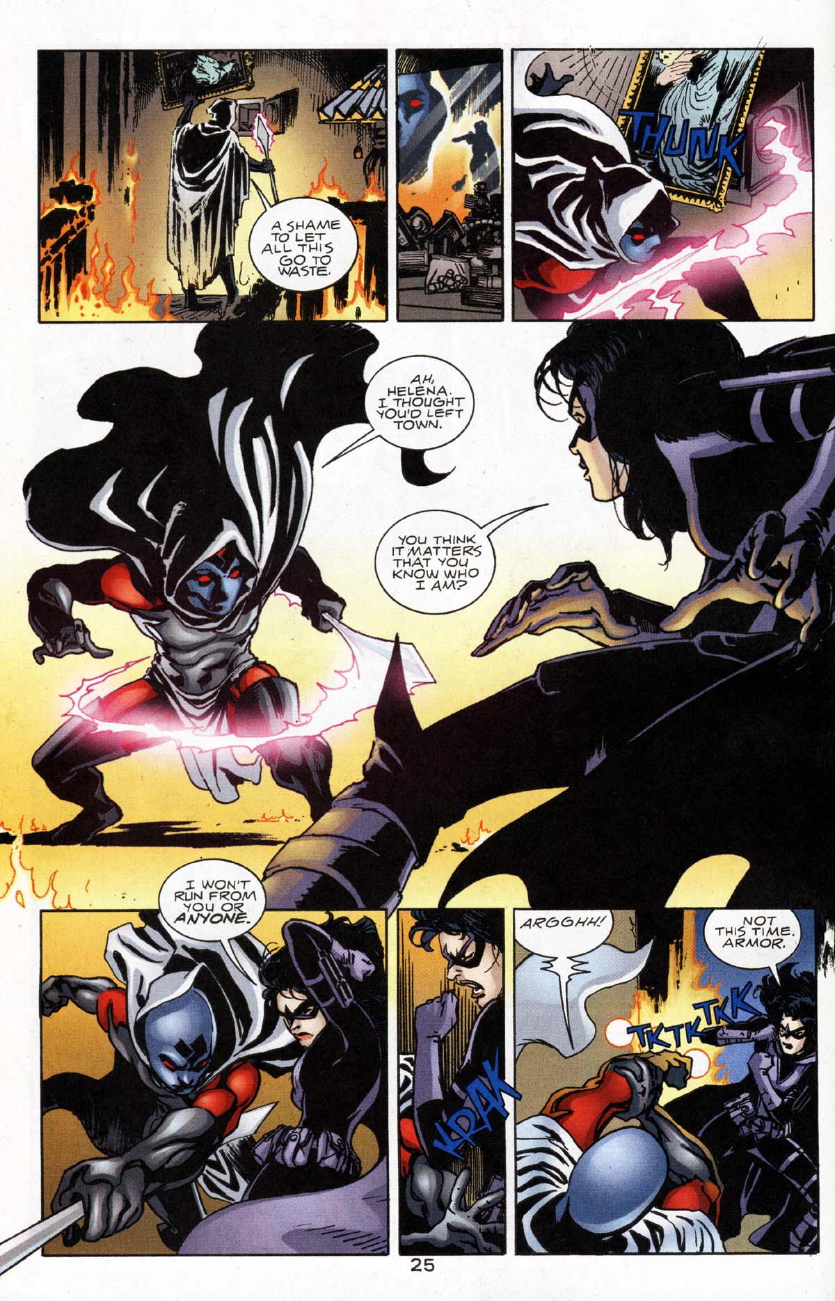 Read online Batman: Family comic -  Issue #8 - 30
