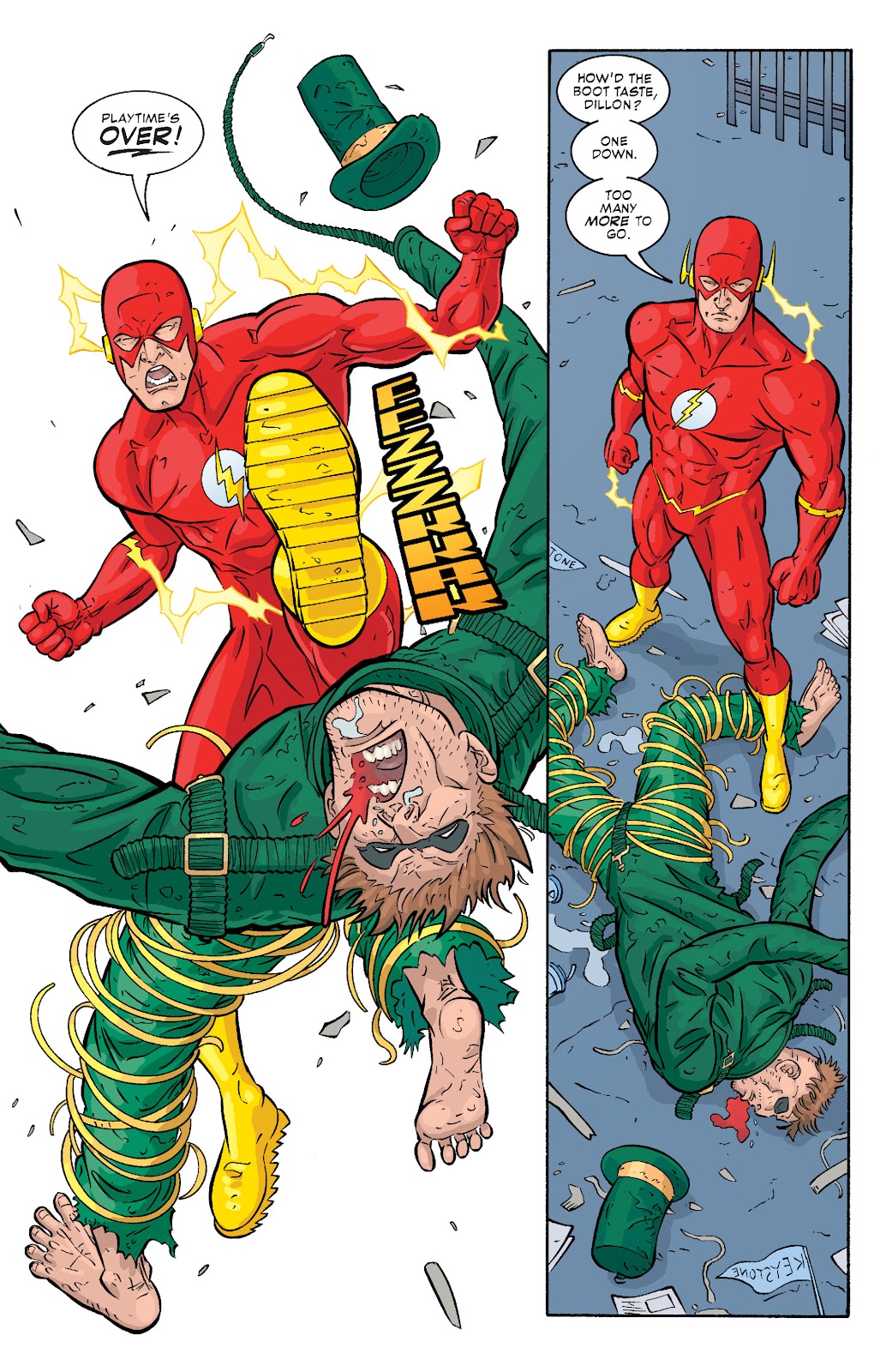 The Flash (1987) issue TPB The Flash By Geoff Johns Book 3 (Part 2) - Page 61