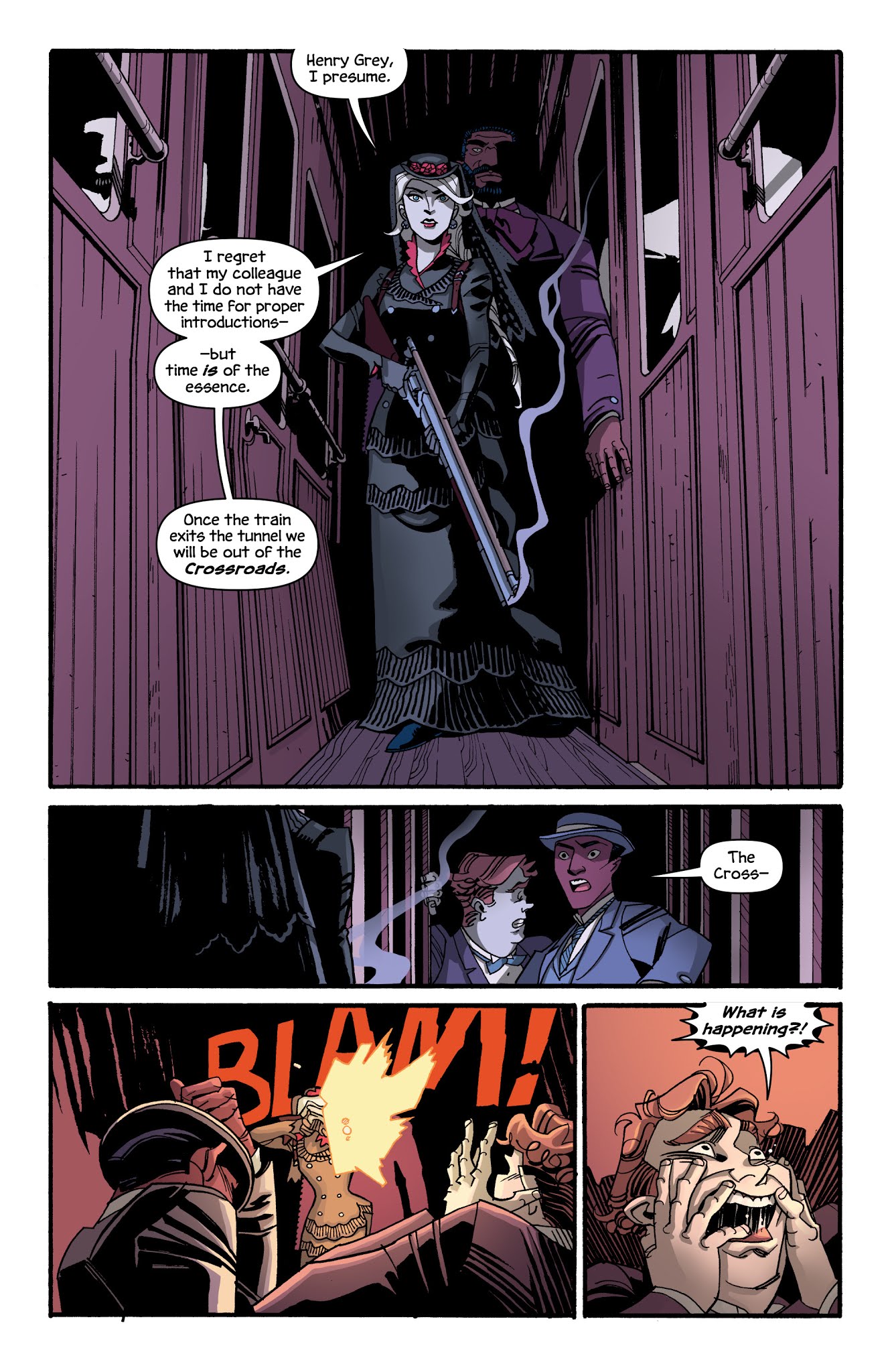 Read online Shadow Roads comic -  Issue #1 - 16